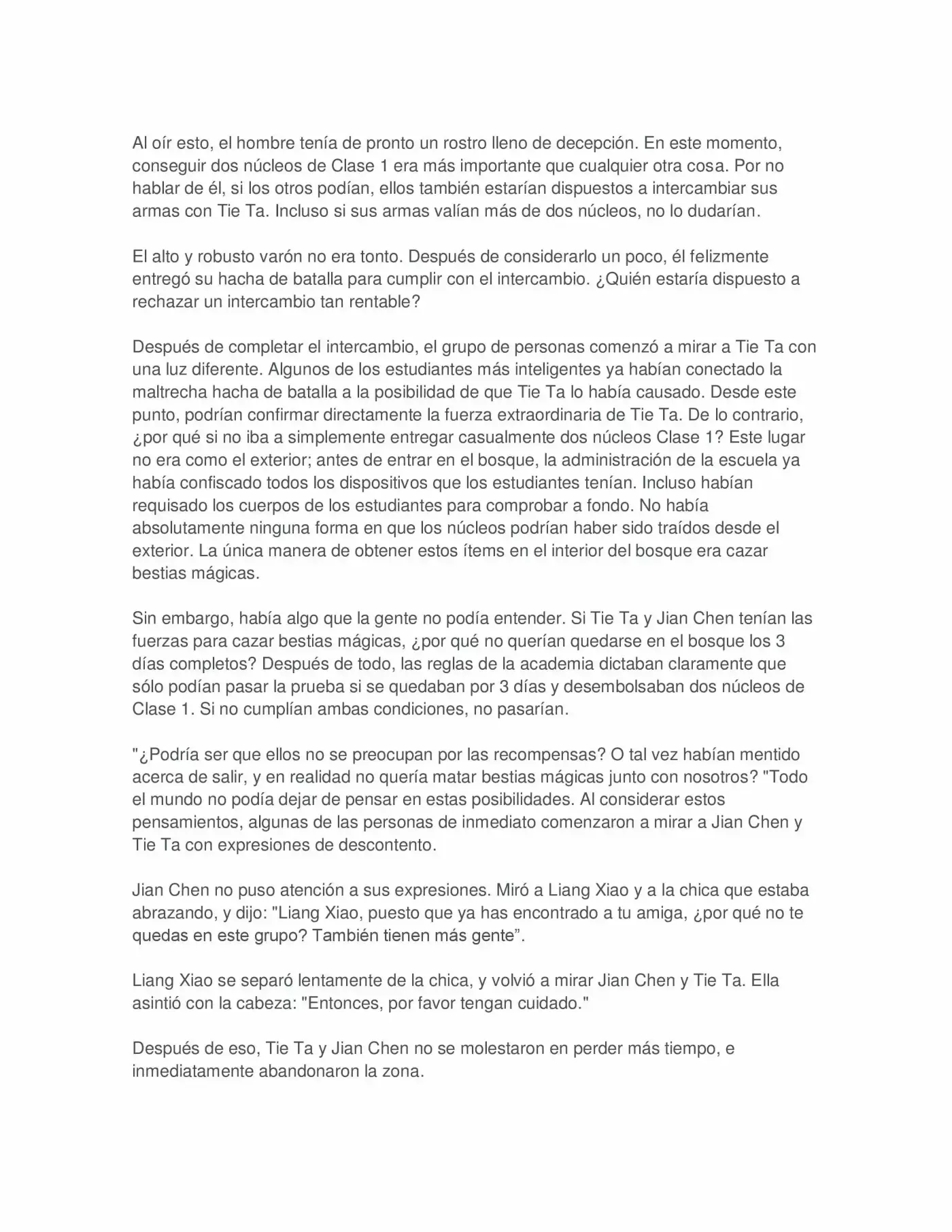 Chaotic Sword God (Novela) - Capítulo 40 - Página 4 - LectorTMOo