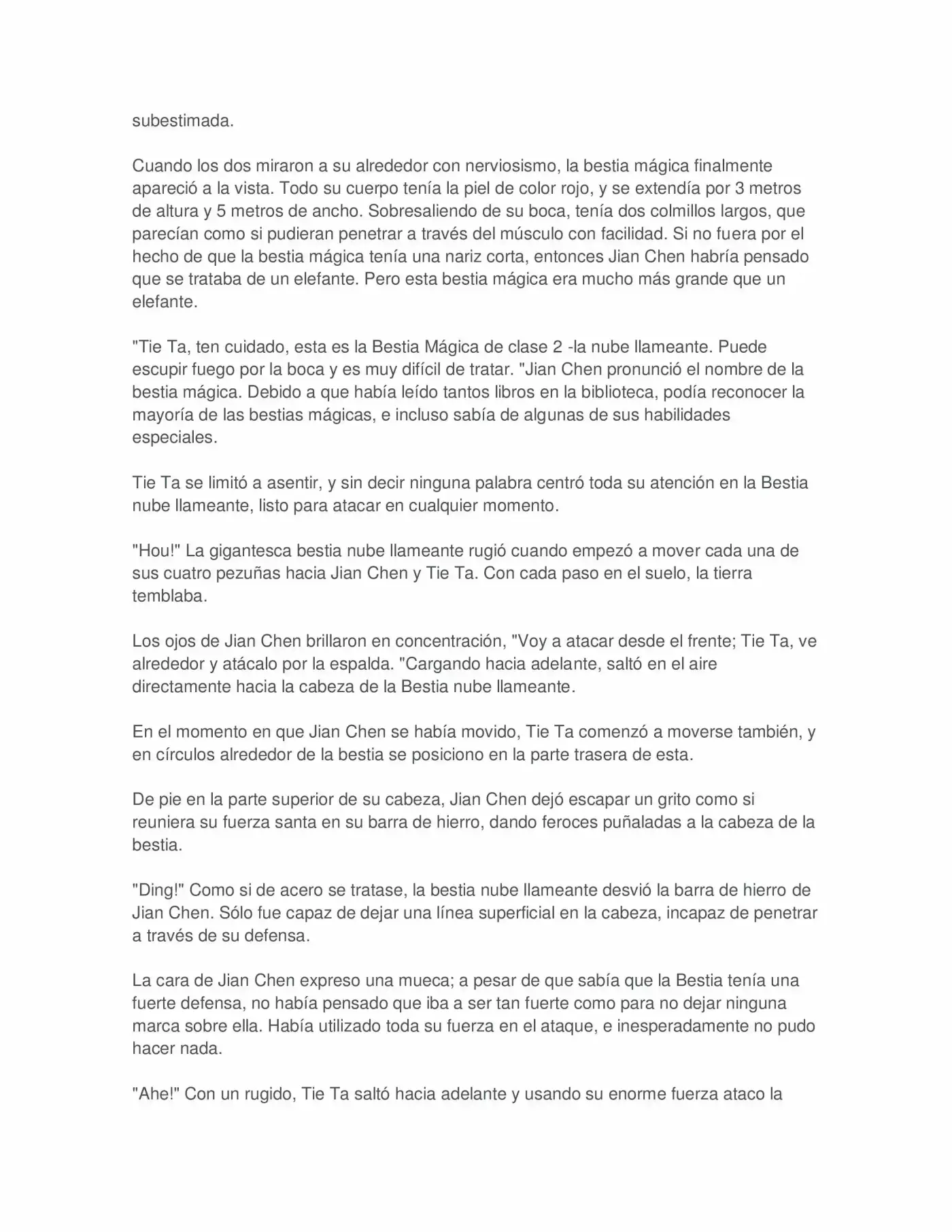 Chaotic Sword God (Novela) - Capítulo 41 - Página 4 - LectorTMOo