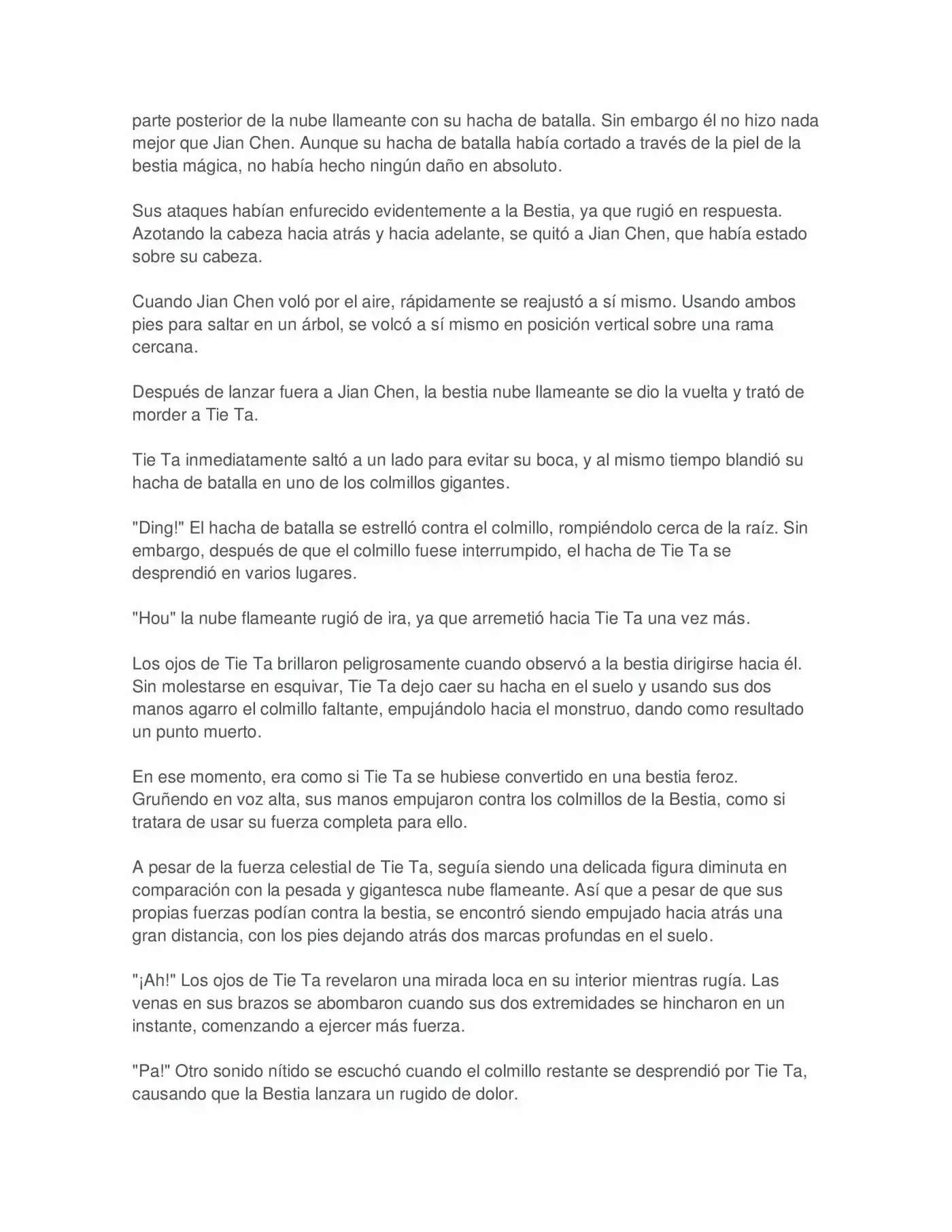 Chaotic Sword God (Novela) - Capítulo 41 - Página 5 - LectorTMOo