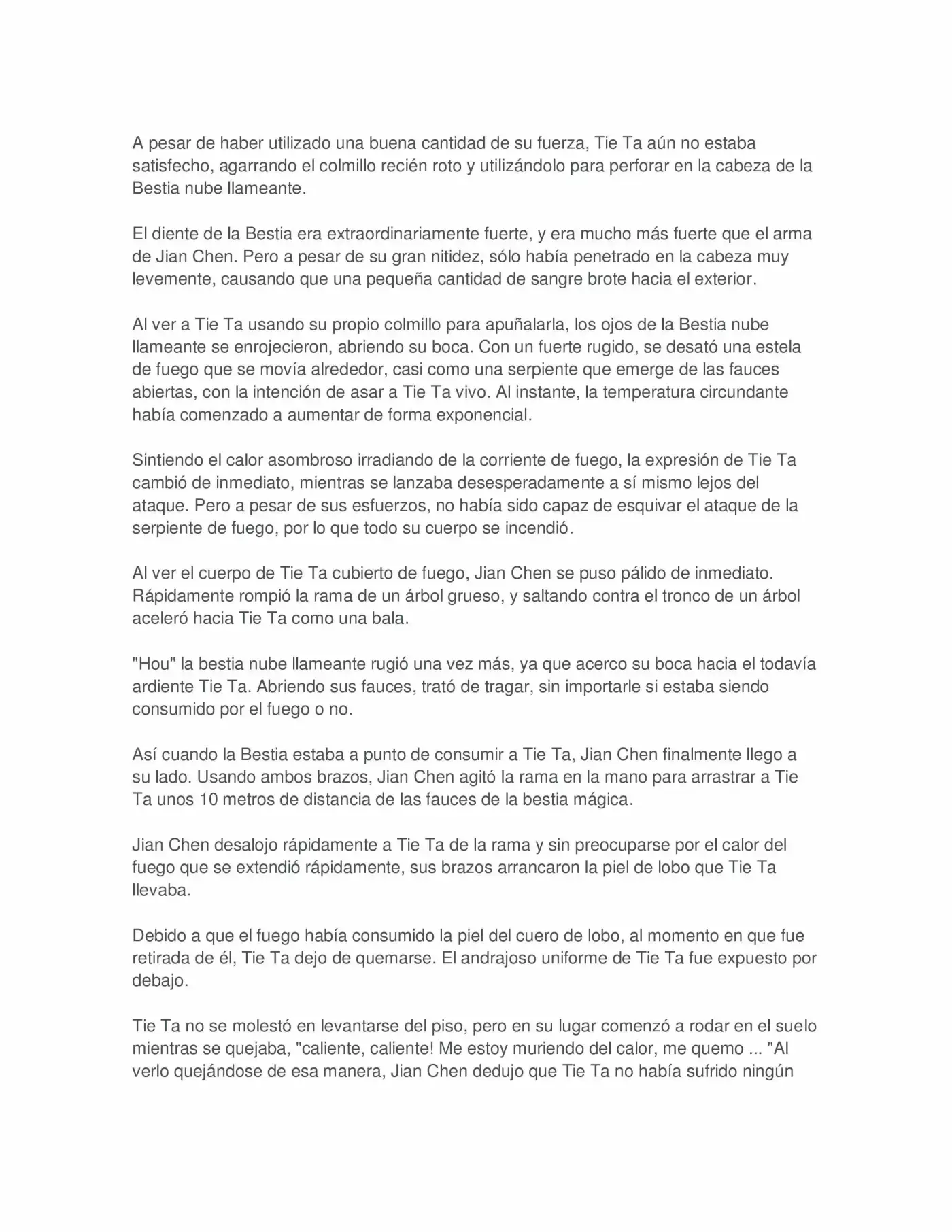 Chaotic Sword God (Novela) - Capítulo 41 - Página 6 - LectorTMOo