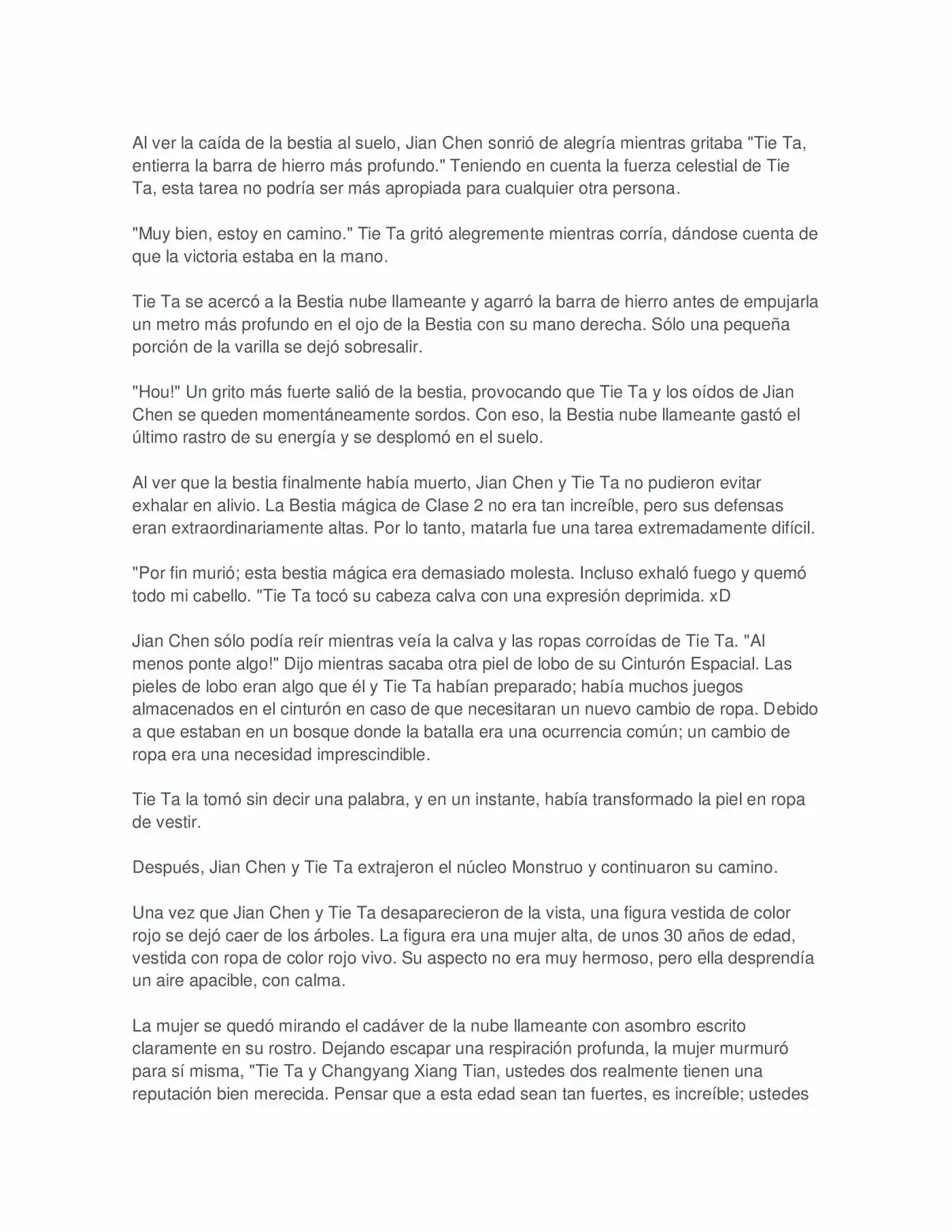 Chaotic Sword God (Novela) - Capítulo 42 - Página 4 - LectorTMOo