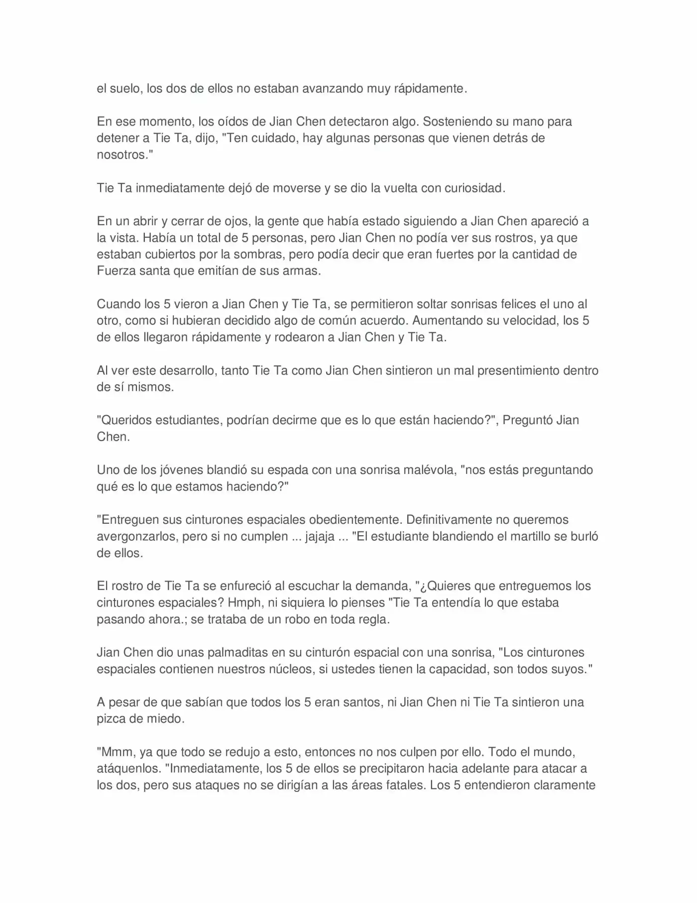 Chaotic Sword God (Novela) - Capítulo 42 - Página 6 - LectorTMOo
