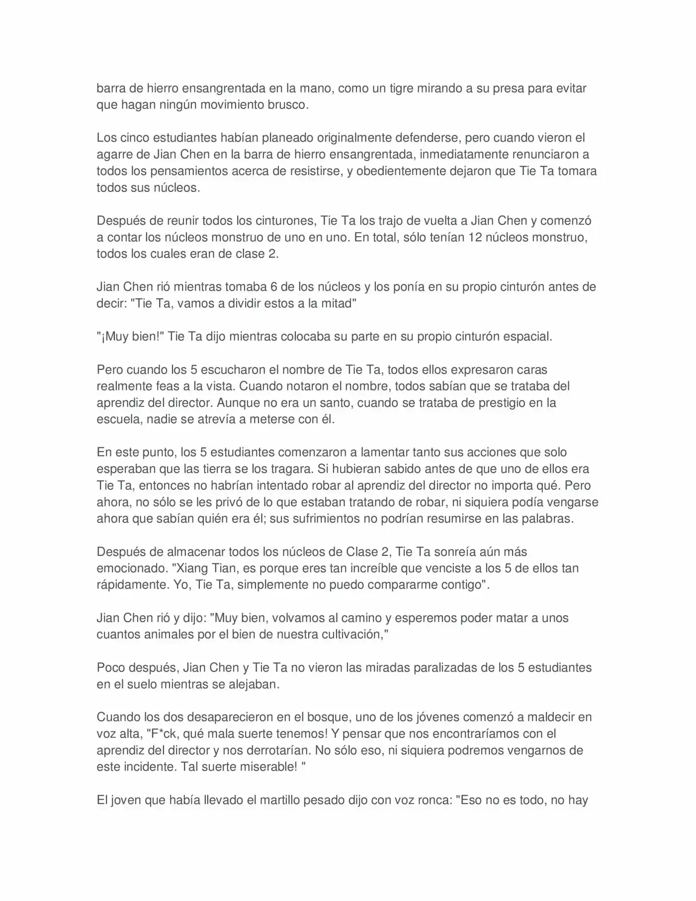 Chaotic Sword God (Novela) - Capítulo 43 - Página 4 - LectorTMOo