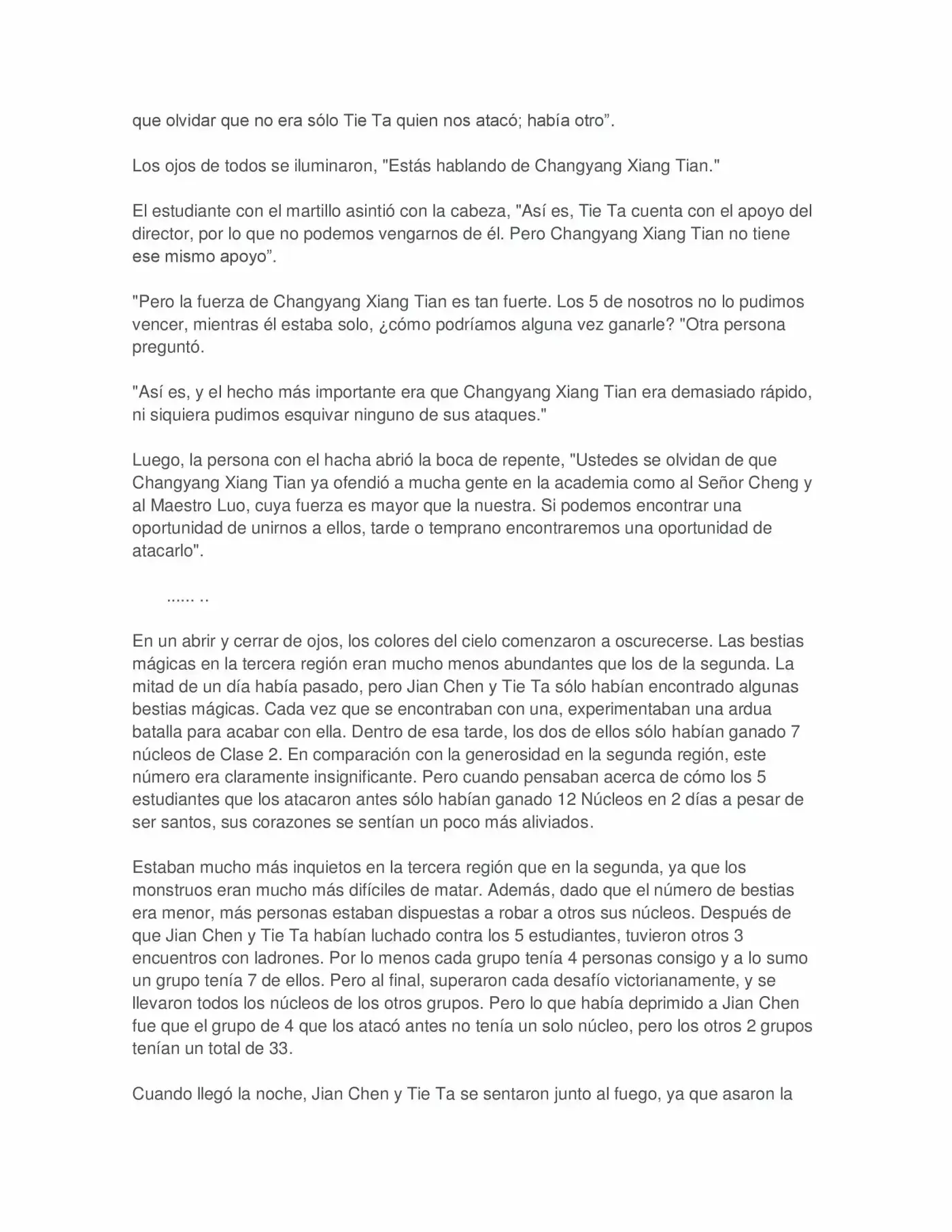 Chaotic Sword God (Novela) - Capítulo 43 - Página 5 - LectorTMOo