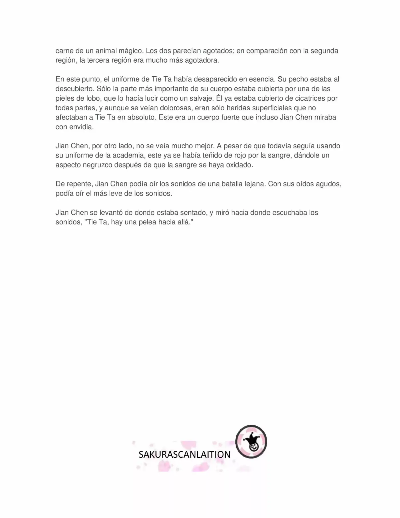 Chaotic Sword God (Novela) - Capítulo 43 - Página 6 - LectorTMOo