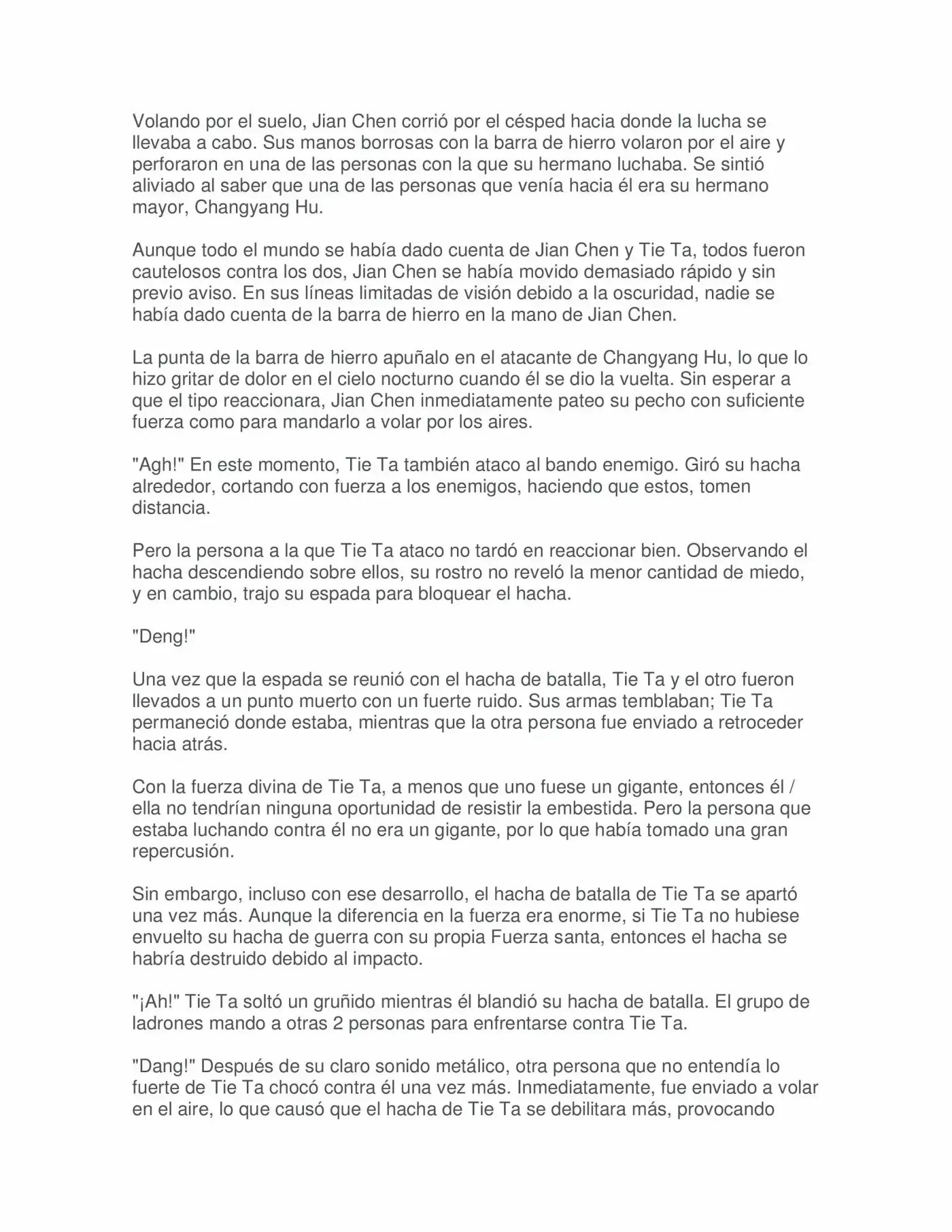 Chaotic Sword God (Novela) - Capítulo 44 - Página 4 - LectorTMOo