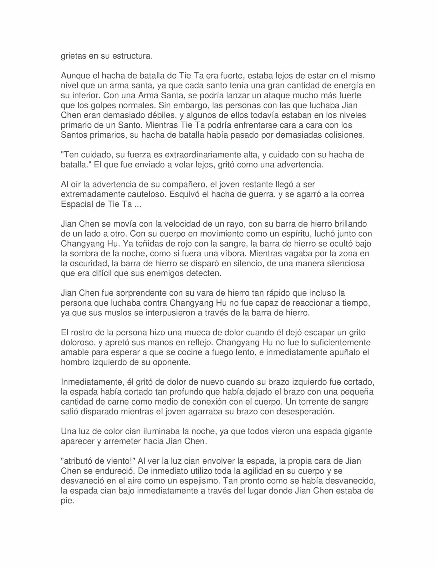 Chaotic Sword God (Novela) - Capítulo 44 - Página 5 - LectorTMOo