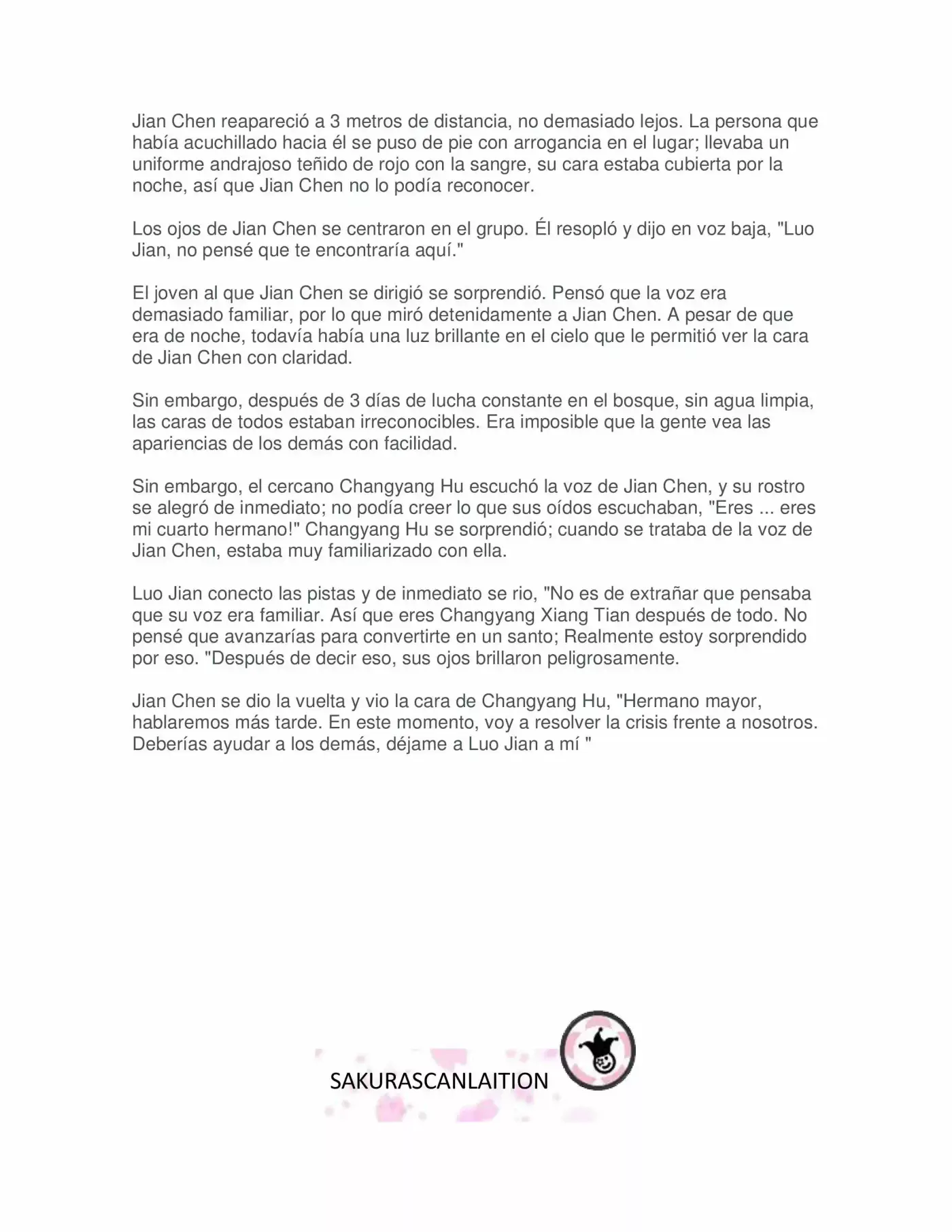 Chaotic Sword God (Novela) - Capítulo 44 - Página 6 - LectorTMOo