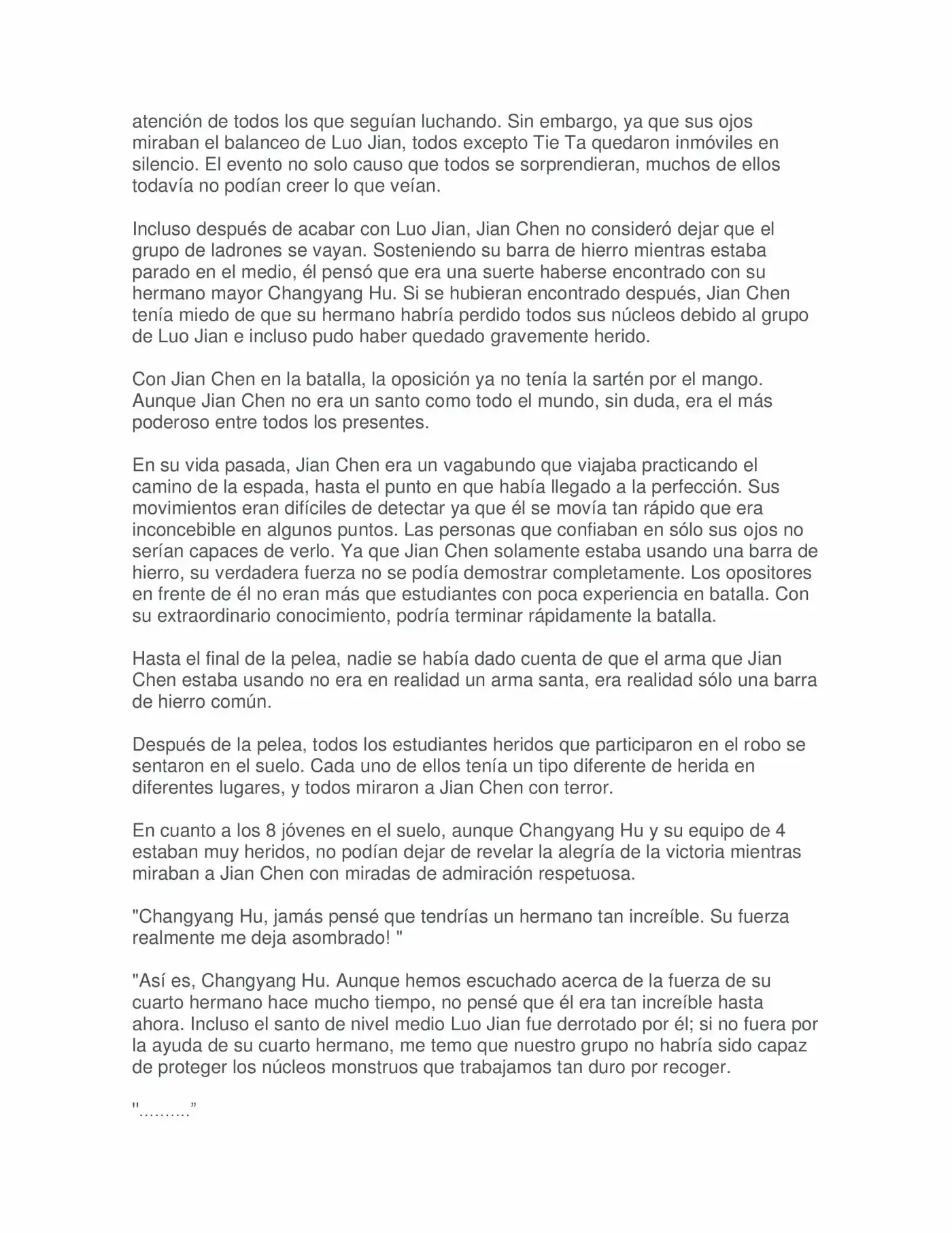 Chaotic Sword God (Novela) - Capítulo 45 - Página 4 - LectorTMOo