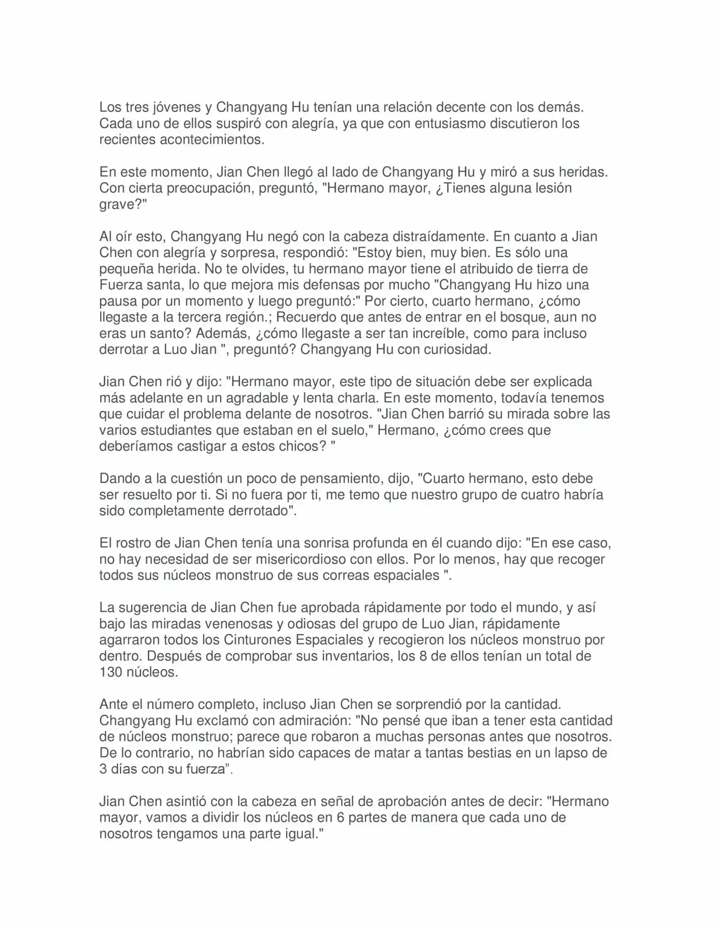 Chaotic Sword God (Novela) - Capítulo 45 - Página 5 - LectorTMOo
