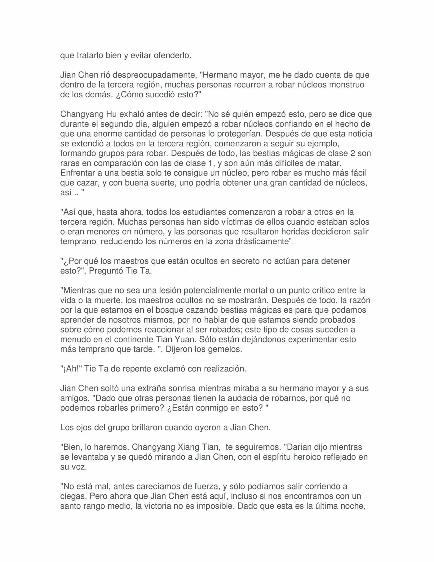 Chaotic Sword God (Novela) - Capítulo 46 - Página 4 - LectorTMOo