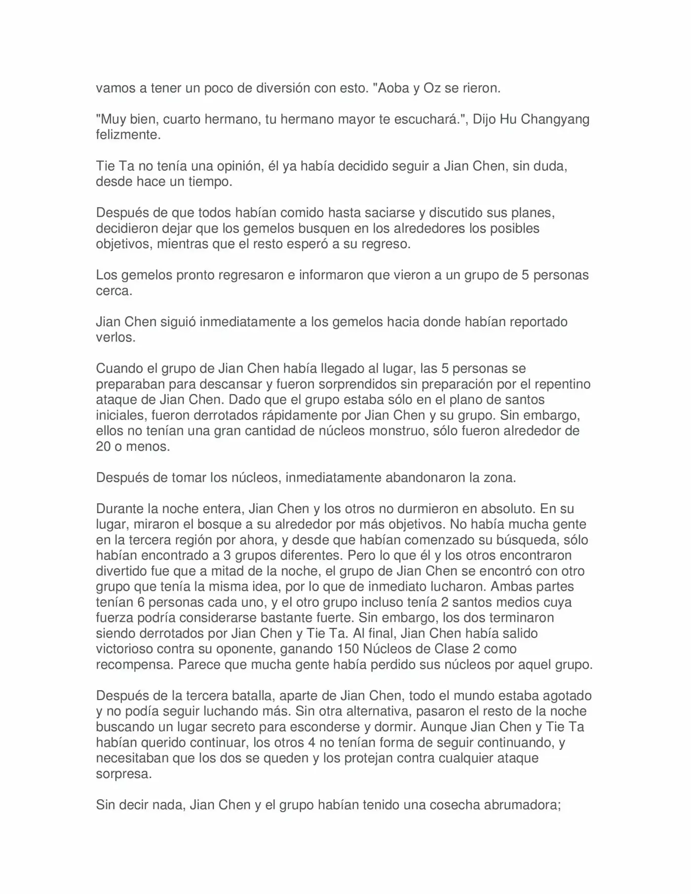 Chaotic Sword God (Novela) - Capítulo 46 - Página 5 - LectorTMOo