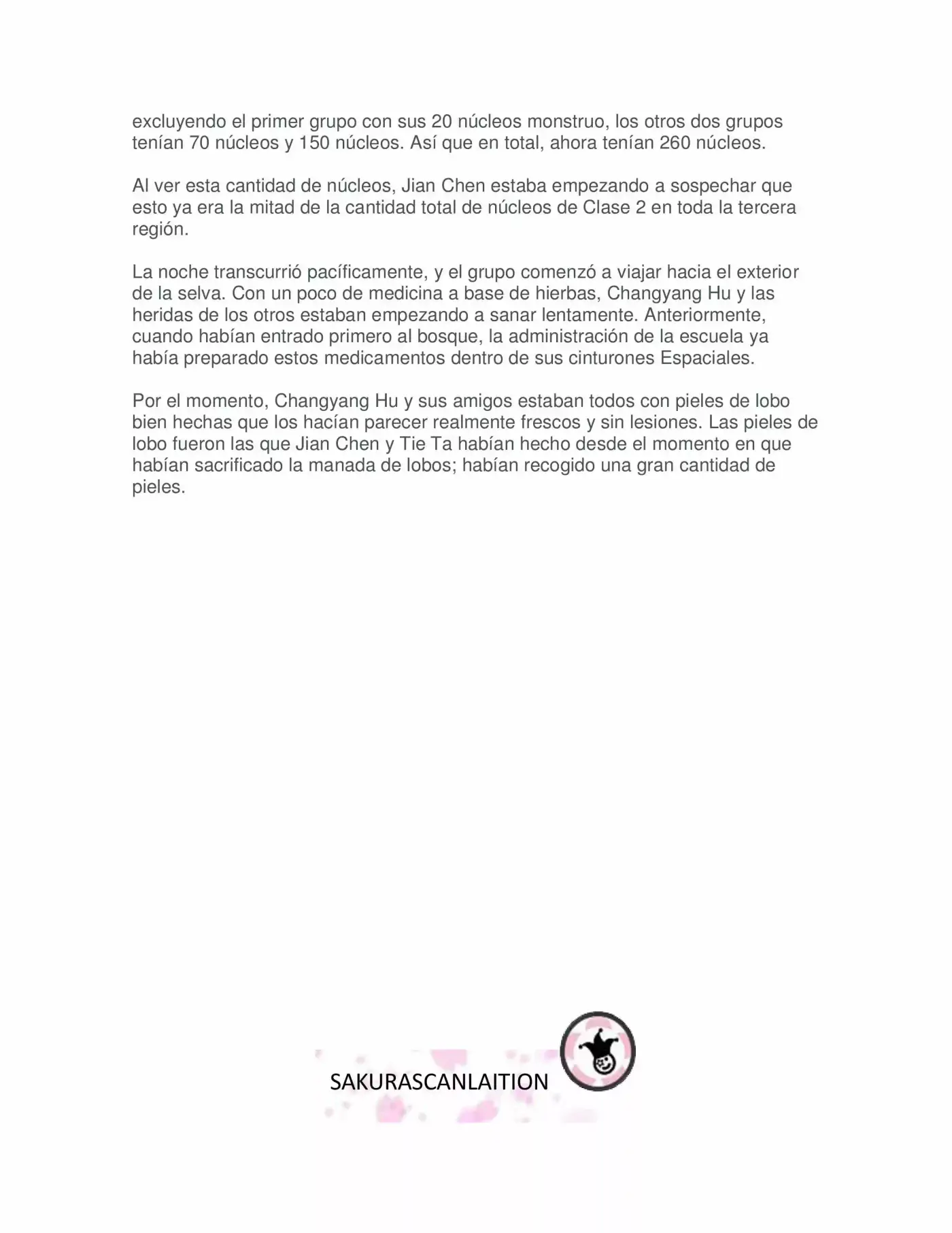 Chaotic Sword God (Novela) - Capítulo 46 - Página 6 - LectorTMOo