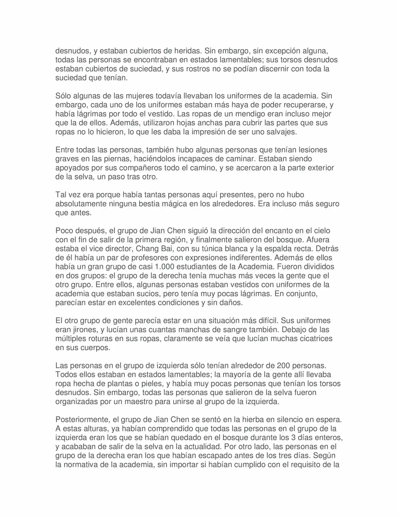 Chaotic Sword God (Novela) - Capítulo 47 - Página 4 - LectorTMOo