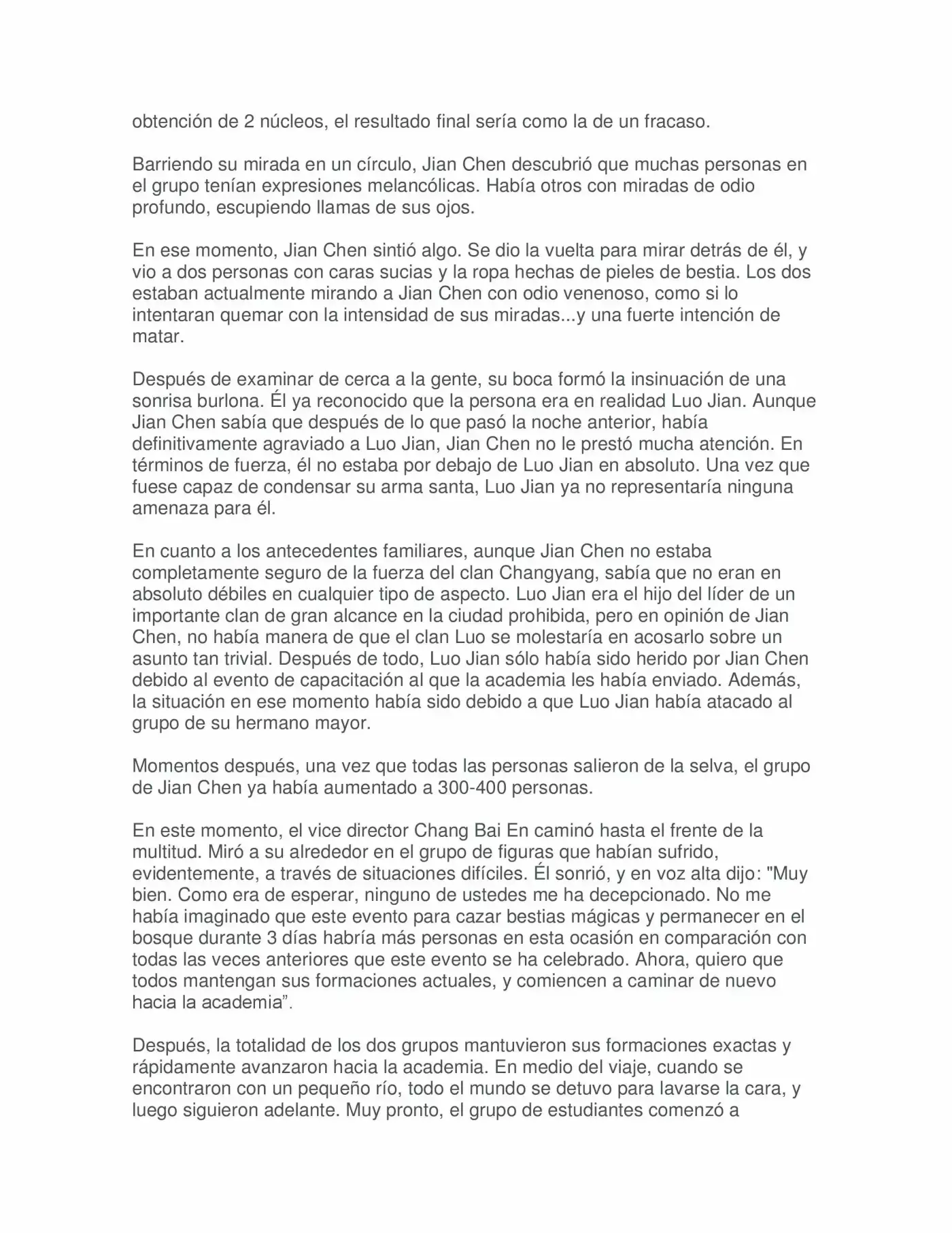 Chaotic Sword God (Novela) - Capítulo 47 - Página 5 - LectorTMOo