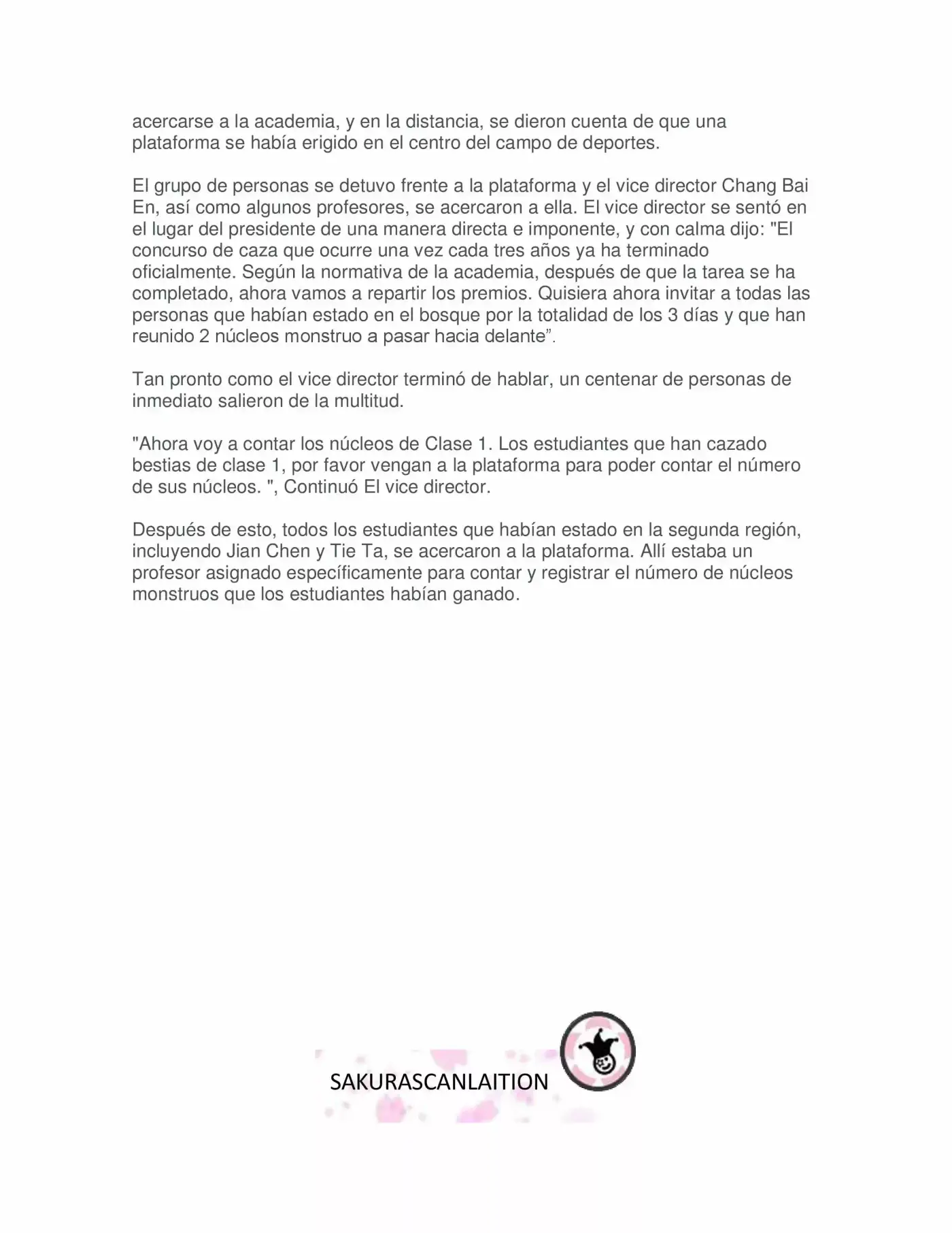 Chaotic Sword God (Novela) - Capítulo 47 - Página 6 - LectorTMOo
