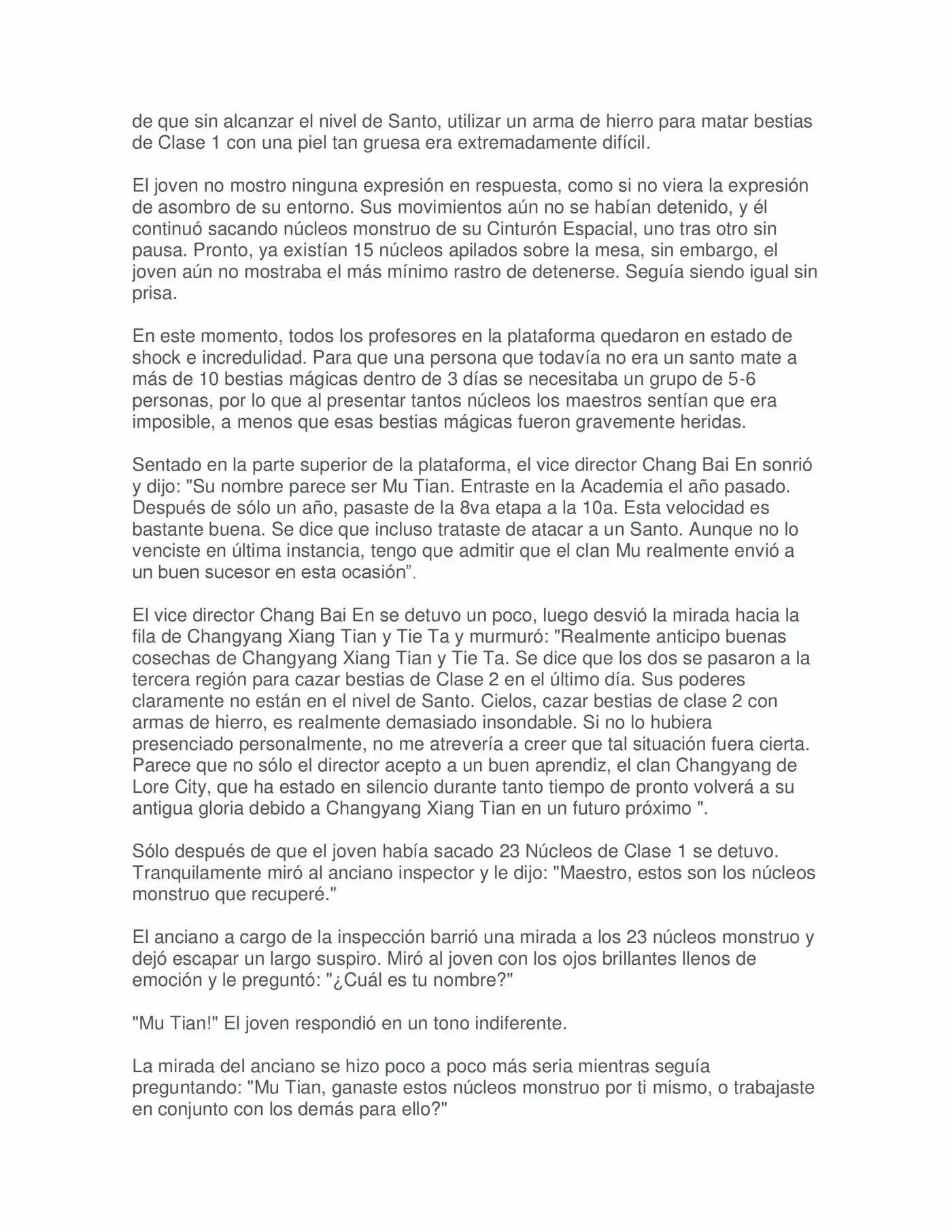 Chaotic Sword God (Novela) - Capítulo 48 - Página 4 - LectorTMOo
