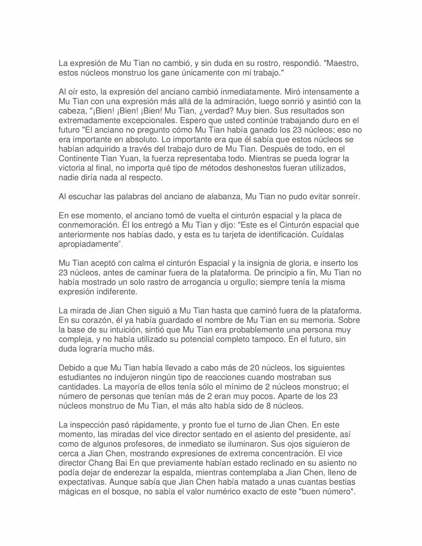 Chaotic Sword God (Novela) - Capítulo 48 - Página 5 - LectorTMOo