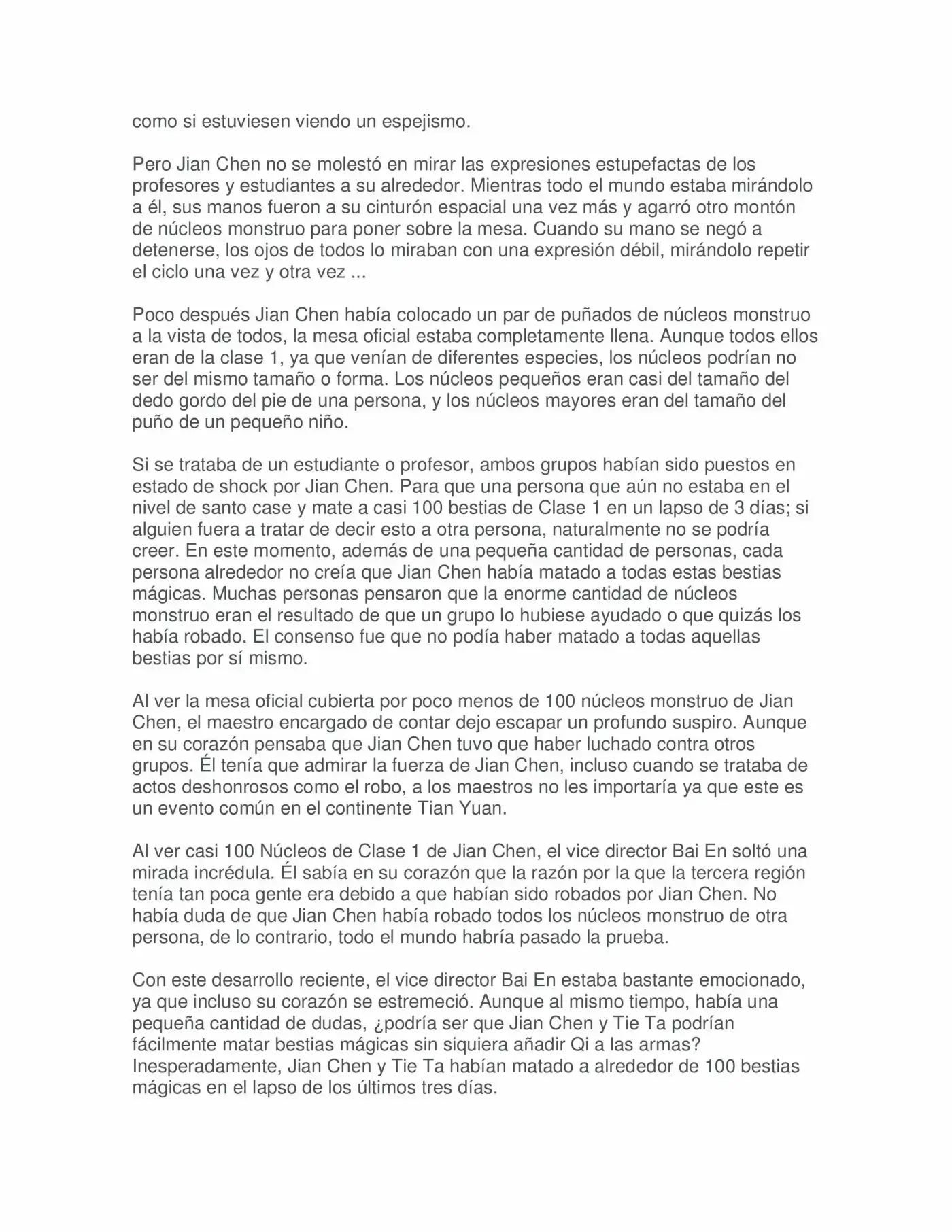 Chaotic Sword God (Novela) - Capítulo 49 - Página 5 - LectorTMOo
