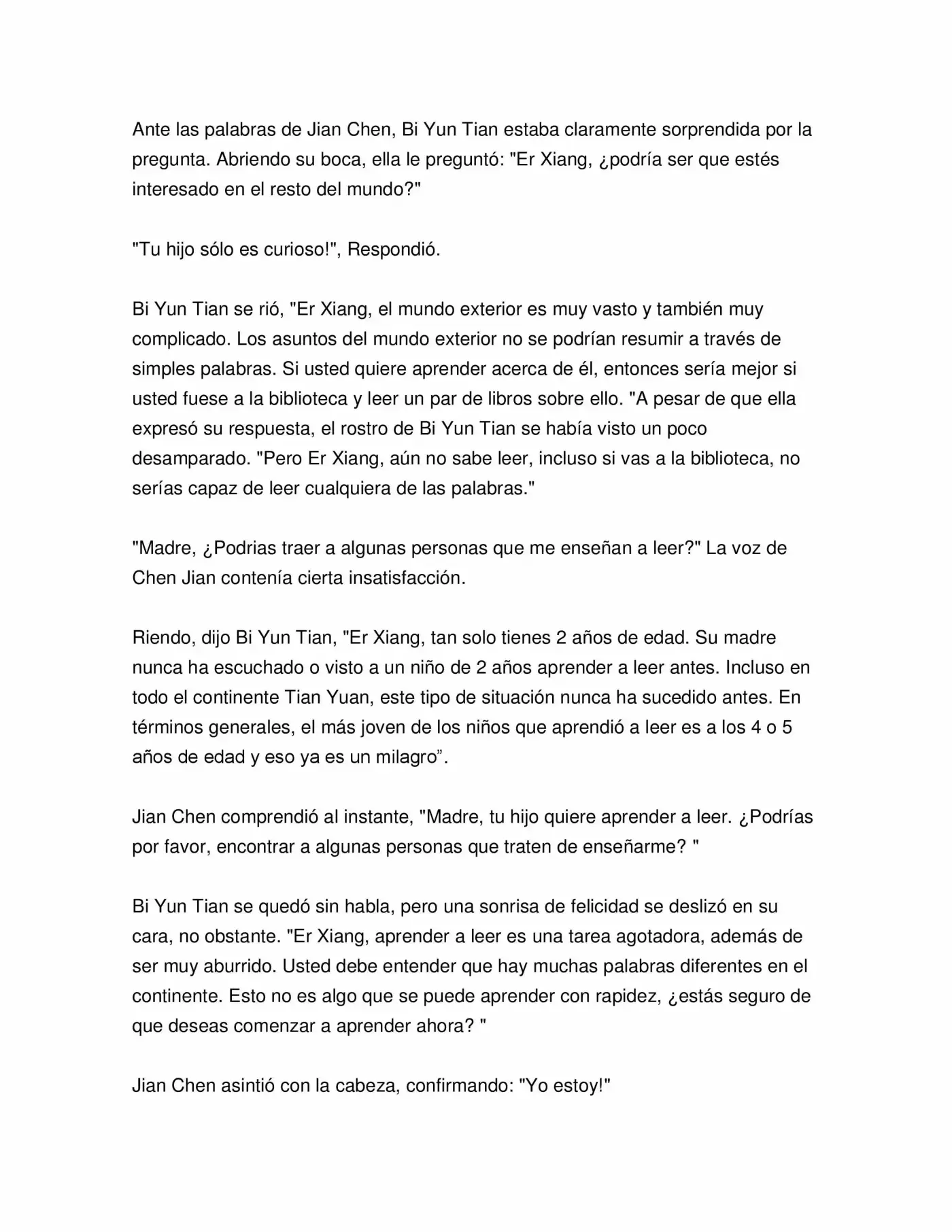 Chaotic Sword God (Novela) - Capítulo 5 - Página 4 - LectorTMOo