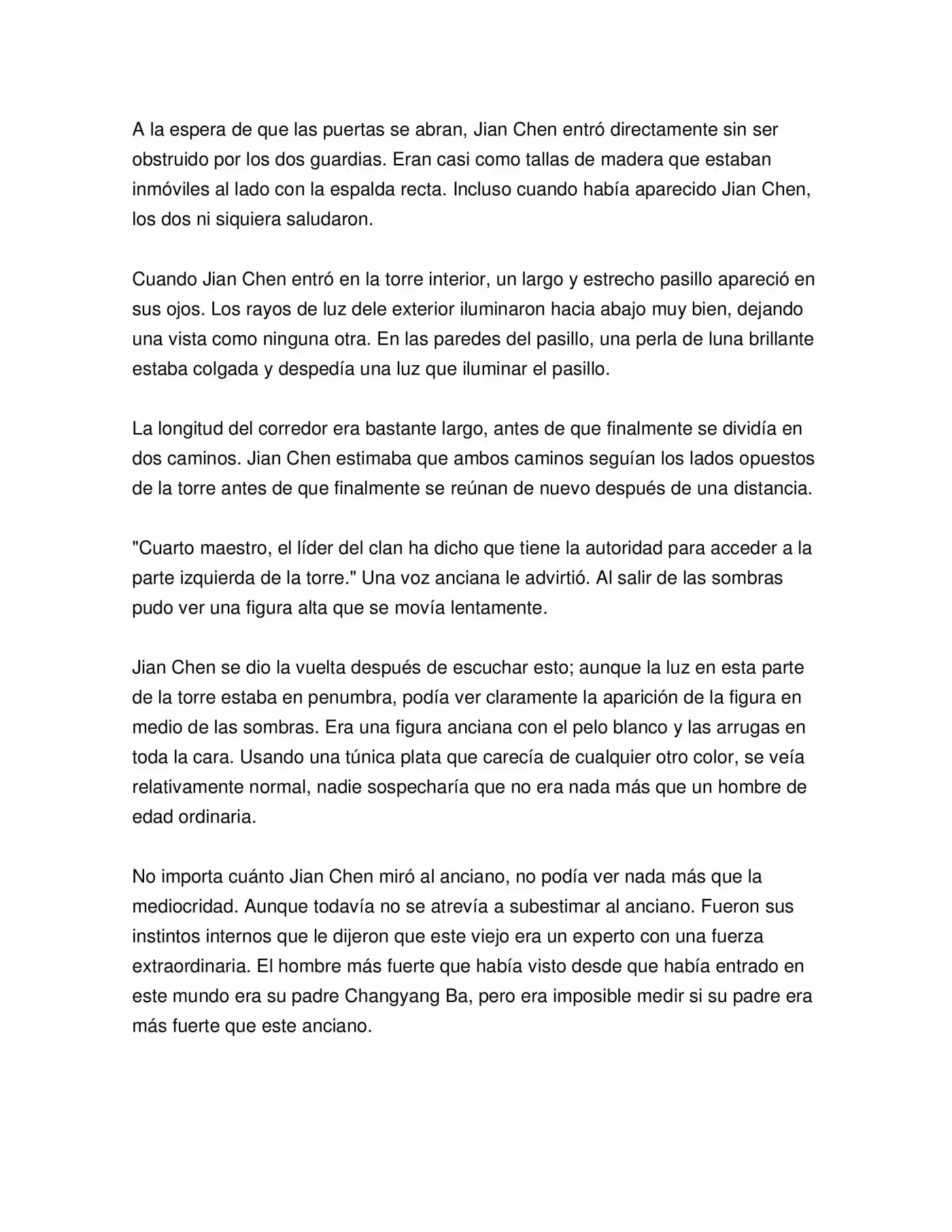 Chaotic Sword God (Novela) - Capítulo 5 - Página 8 - LectorTMOo