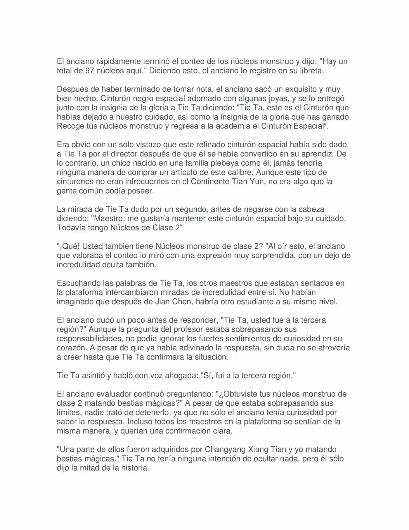 Chaotic Sword God (Novela) - Capítulo 50 - Página 4 - LectorTMOo