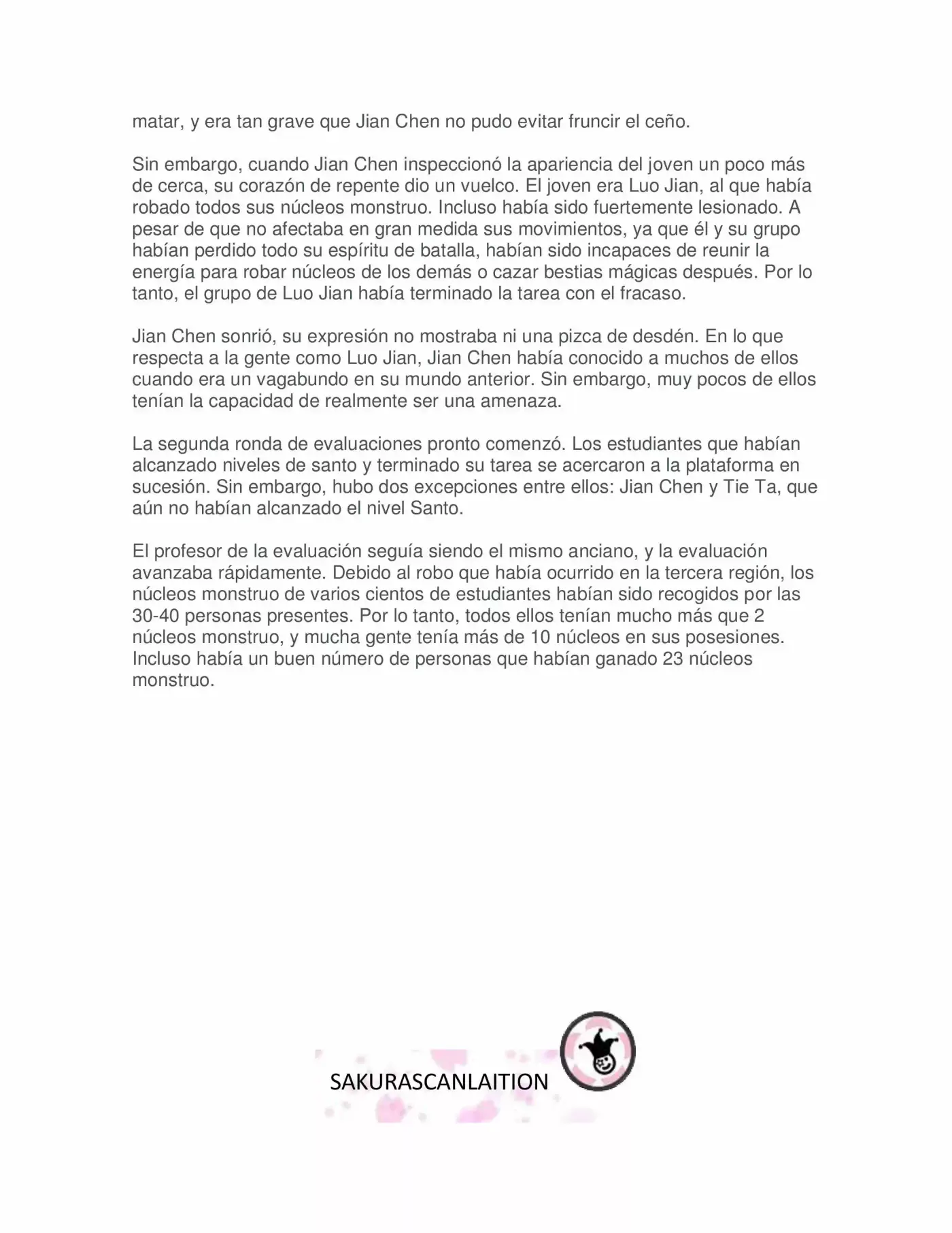 Chaotic Sword God (Novela) - Capítulo 50 - Página 6 - LectorTMOo