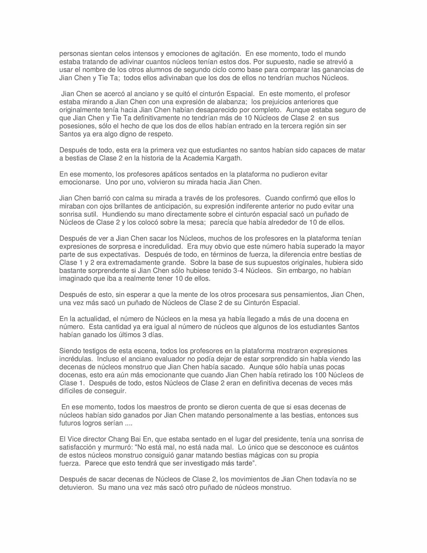 Chaotic Sword God (Novela) - Capítulo 51.60 - Página 4 - LectorTMOo
