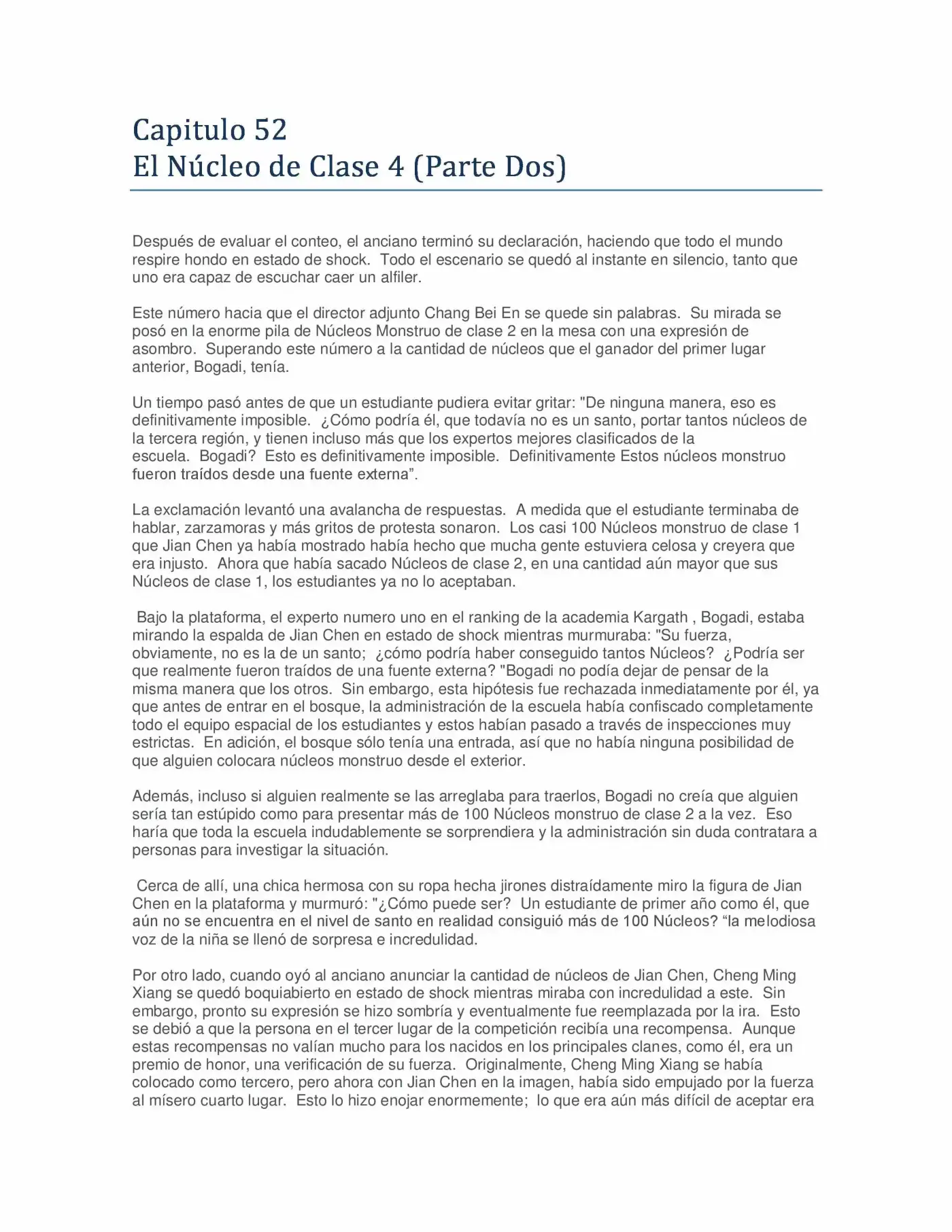 Chaotic Sword God (Novela) - Capítulo 51.60 - Página 6 - LectorTMOo