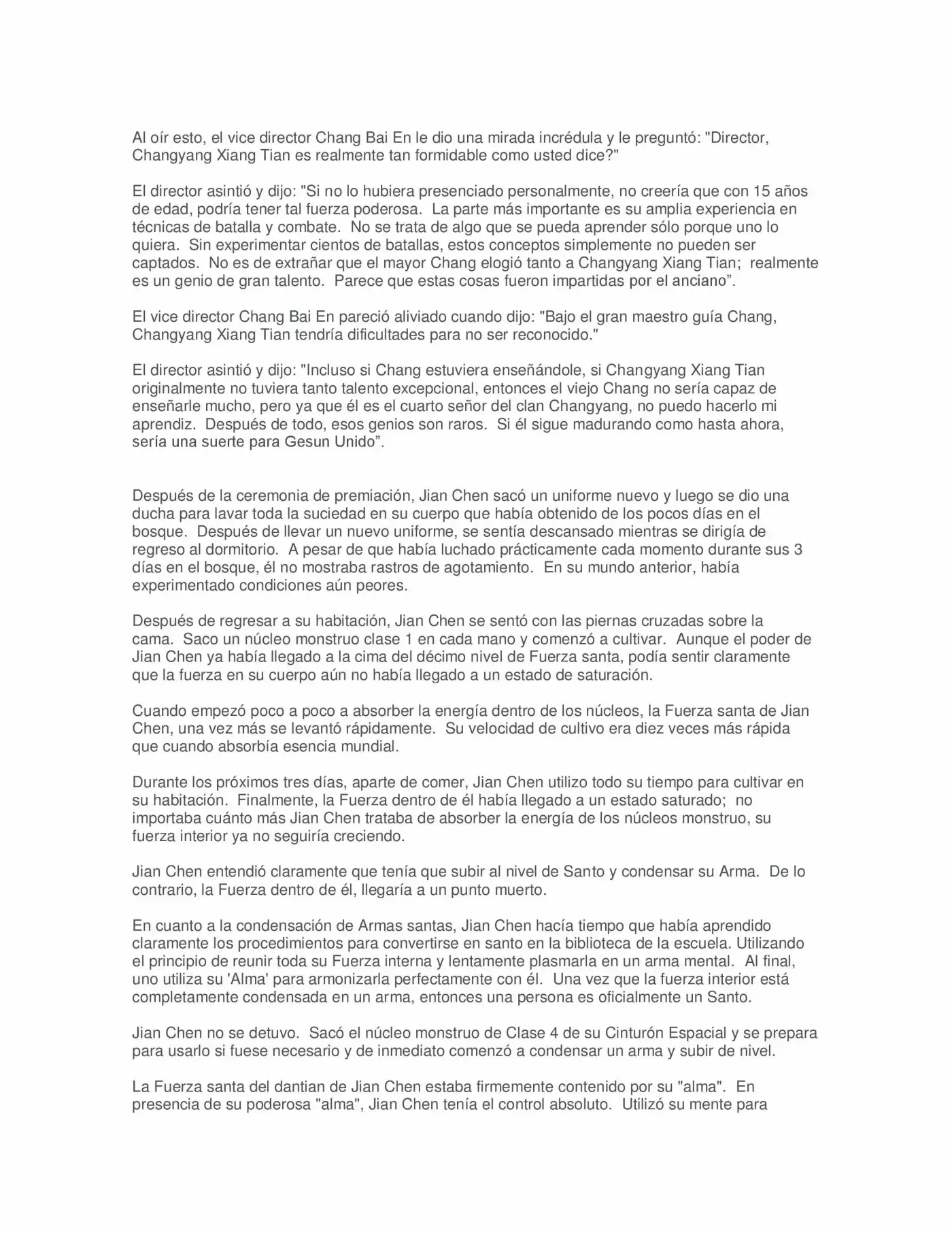Chaotic Sword God (Novela) - Capítulo 51.60 - Página 11 - LectorTMOo