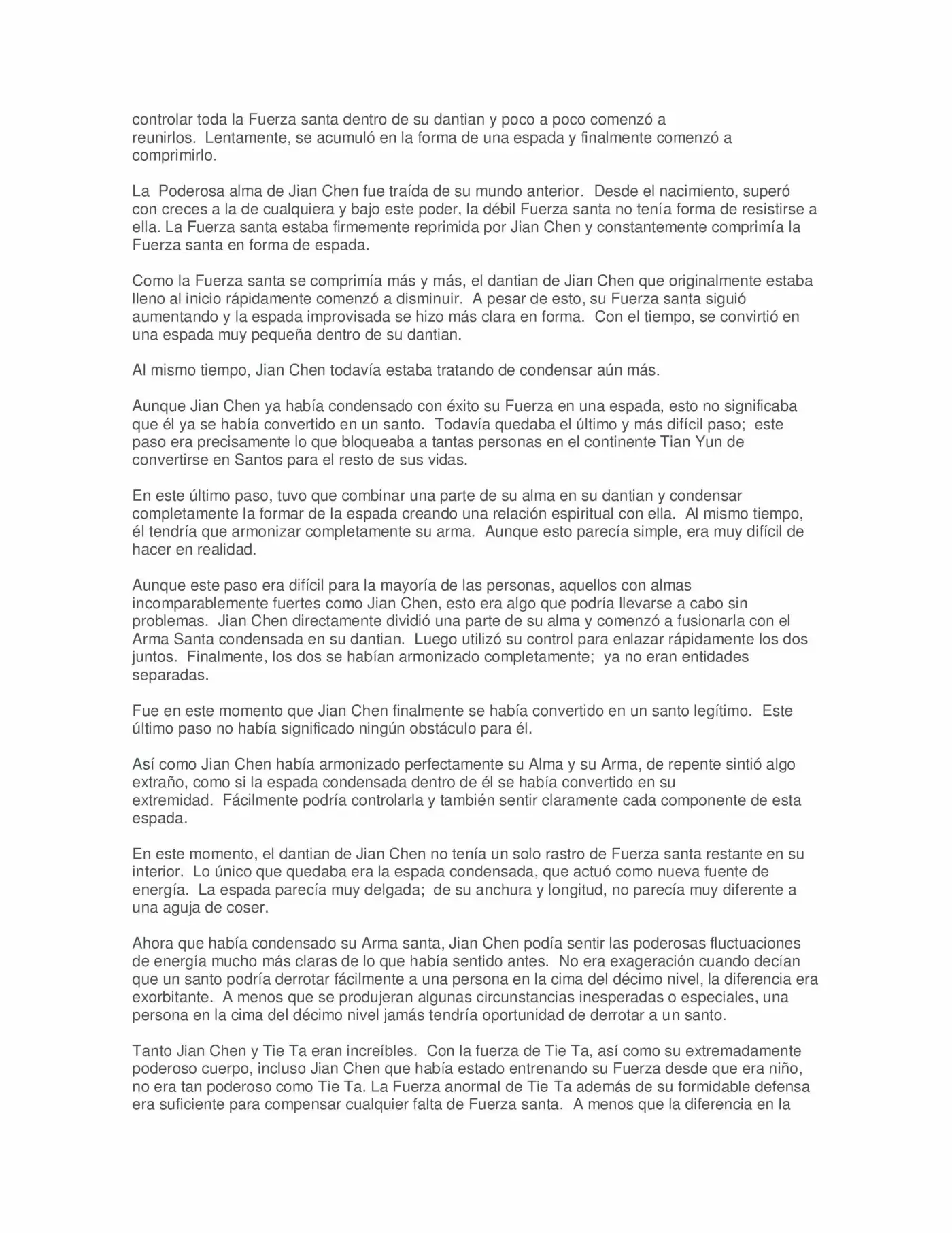 Chaotic Sword God (Novela) - Capítulo 51.60 - Página 12 - LectorTMOo