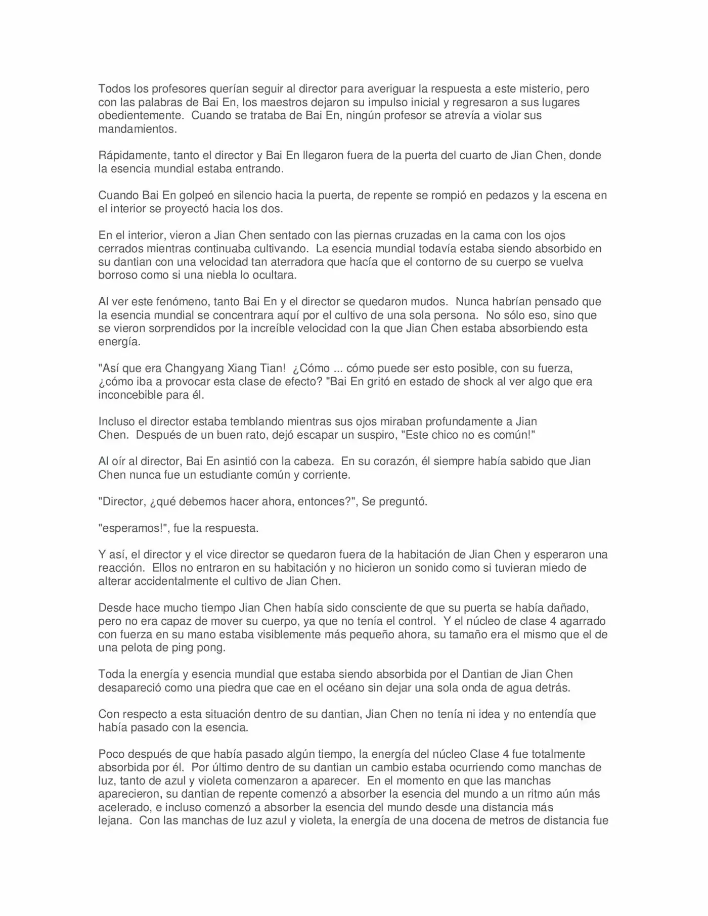 Chaotic Sword God (Novela) - Capítulo 51.60 - Página 15 - LectorTMOo