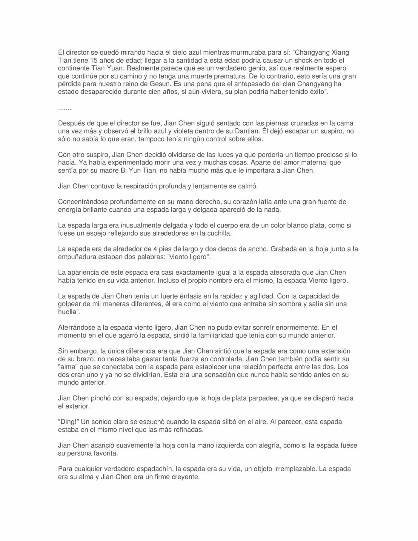 Chaotic Sword God (Novela) - Capítulo 51.60 - Página 19 - LectorTMOo