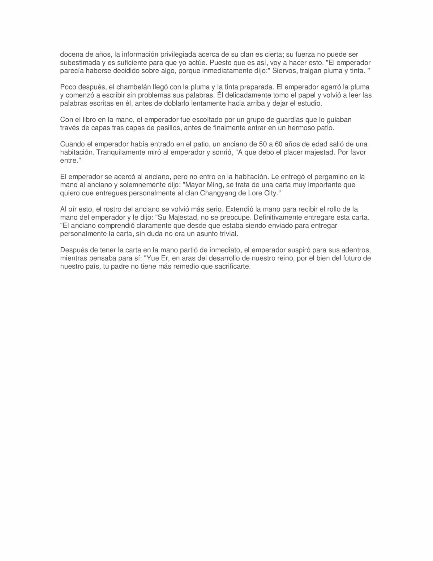 Chaotic Sword God (Novela) - Capítulo 51.60 - Página 21 - LectorTMOo