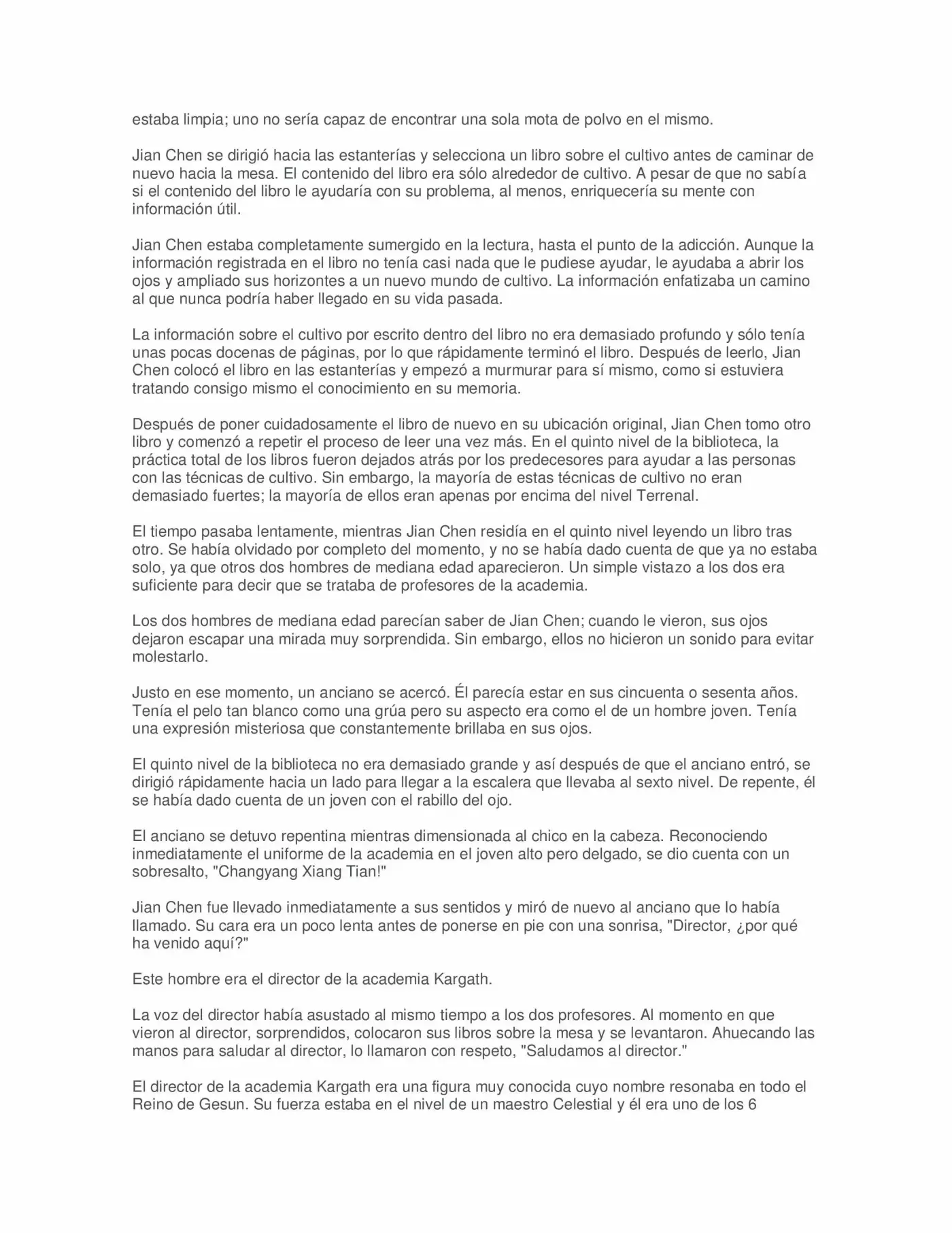 Chaotic Sword God (Novela) - Capítulo 51.60 - Página 23 - LectorTMOo