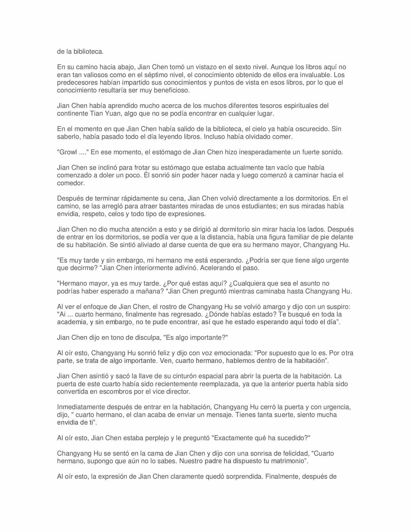 Chaotic Sword God (Novela) - Capítulo 51.60 - Página 27 - LectorTMOo