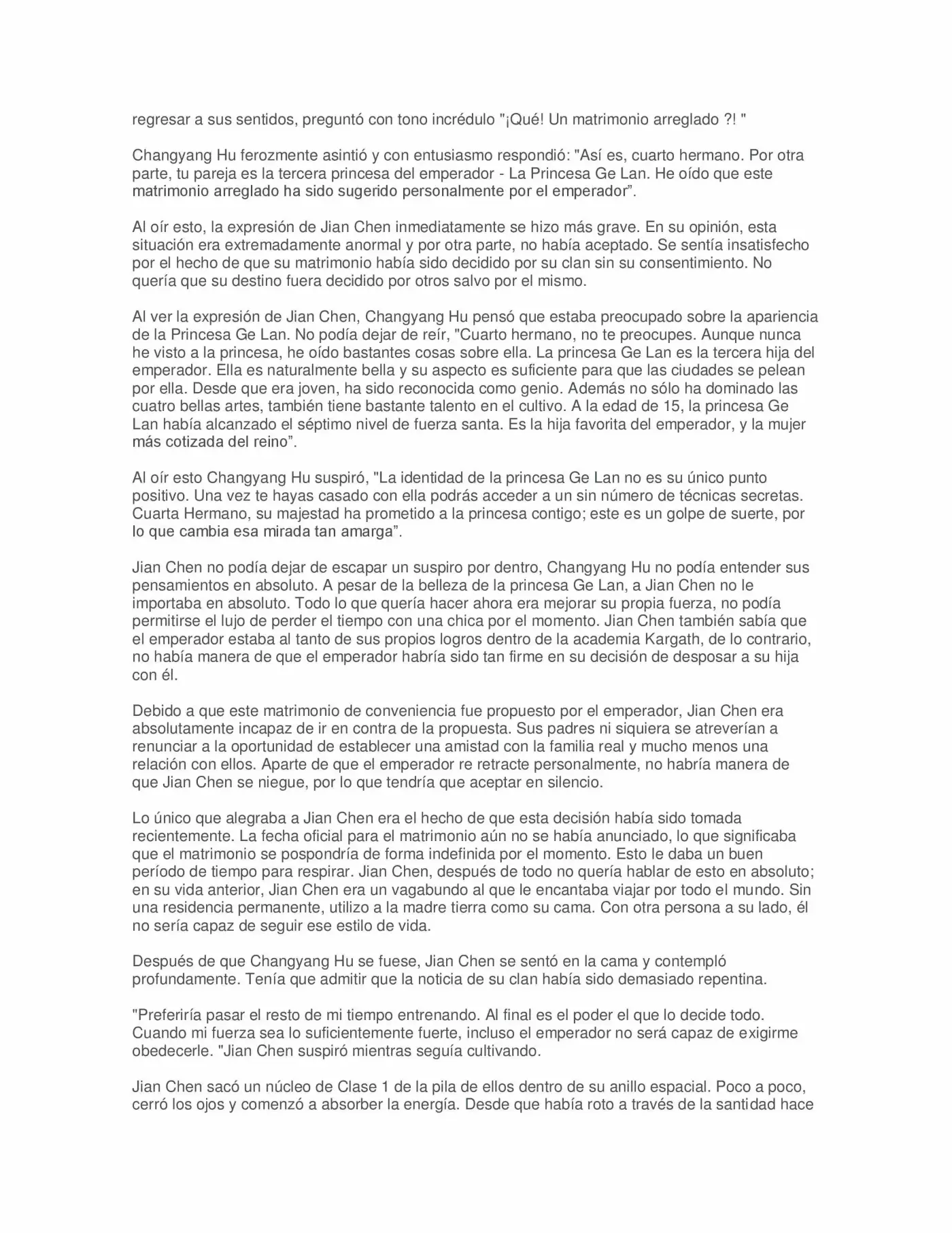 Chaotic Sword God (Novela) - Capítulo 51.60 - Página 28 - LectorTMOo