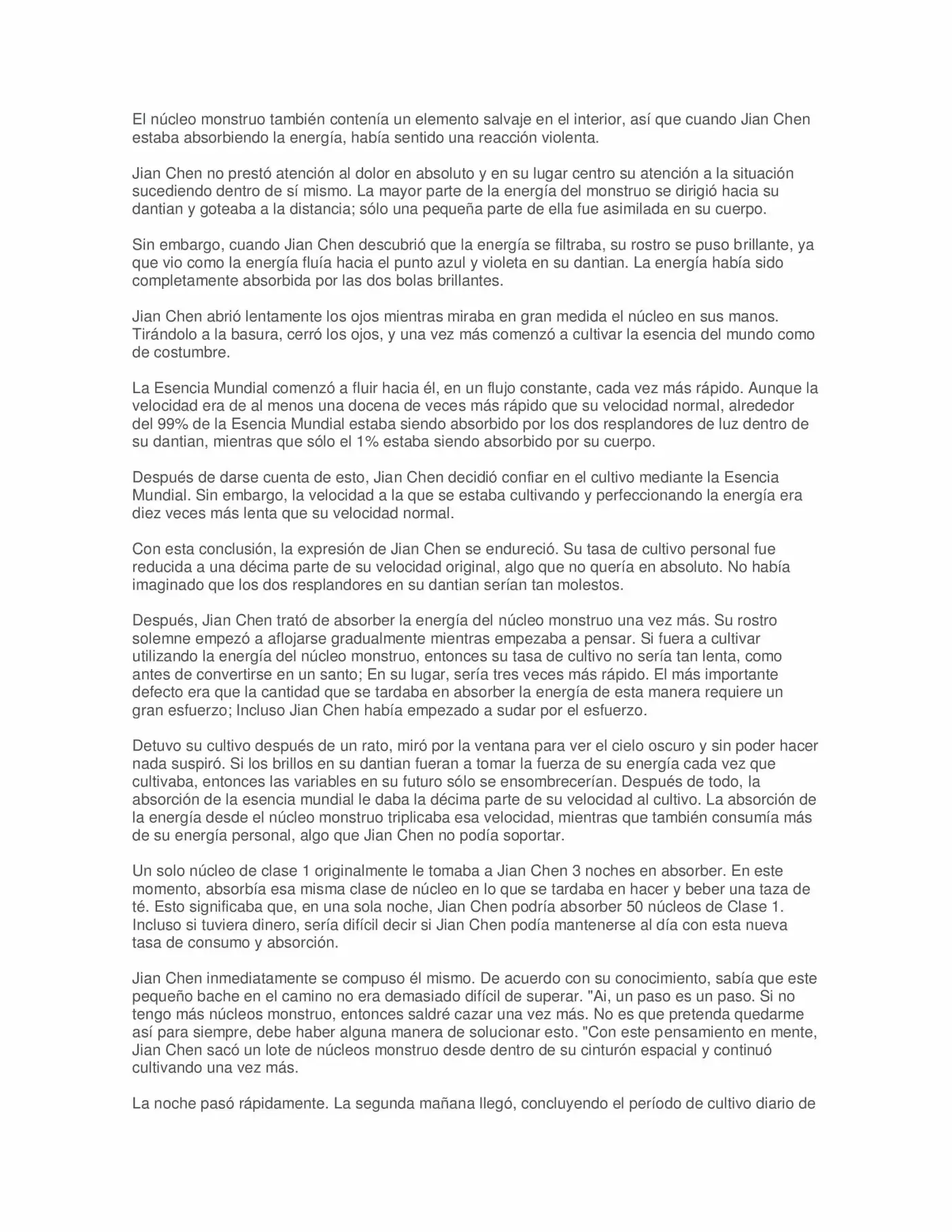 Chaotic Sword God (Novela) - Capítulo 51.60 - Página 31 - LectorTMOo