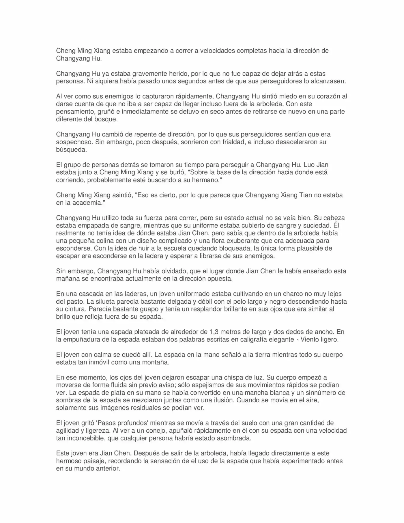 Chaotic Sword God (Novela) - Capítulo 51.60 - Página 41 - LectorTMOo
