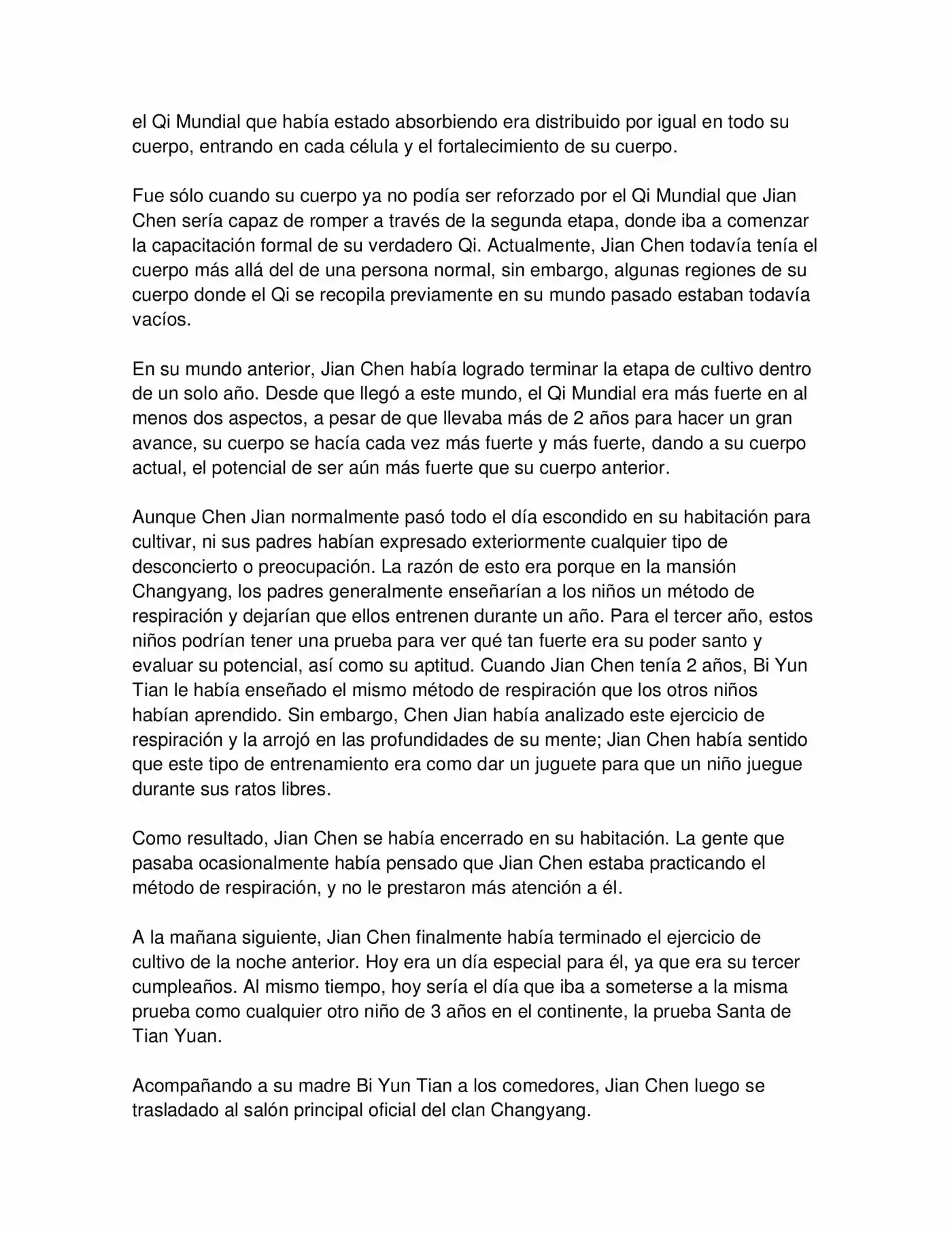 Chaotic Sword God (Novela) - Capítulo 6 - Página 6 - LectorTMOo