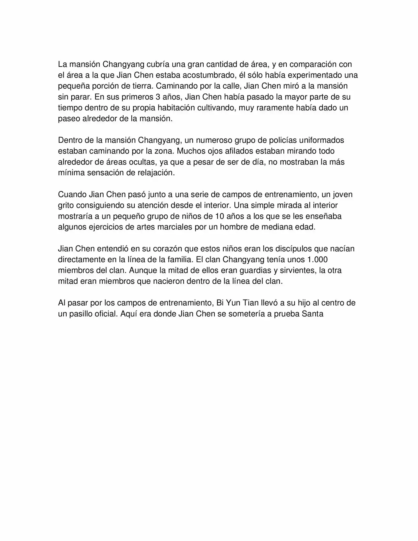 Chaotic Sword God (Novela) - Capítulo 6 - Página 7 - LectorTMOo