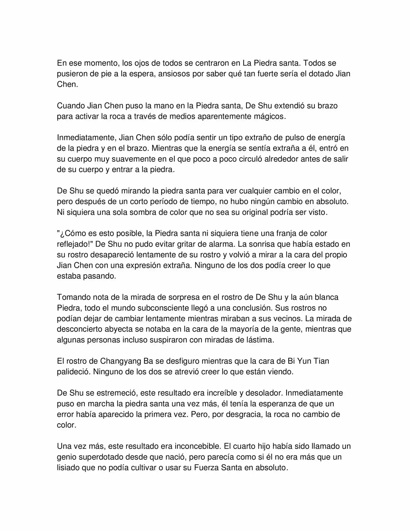 Chaotic Sword God (Novela) - Capítulo 7 - Página 5 - LectorTMOo