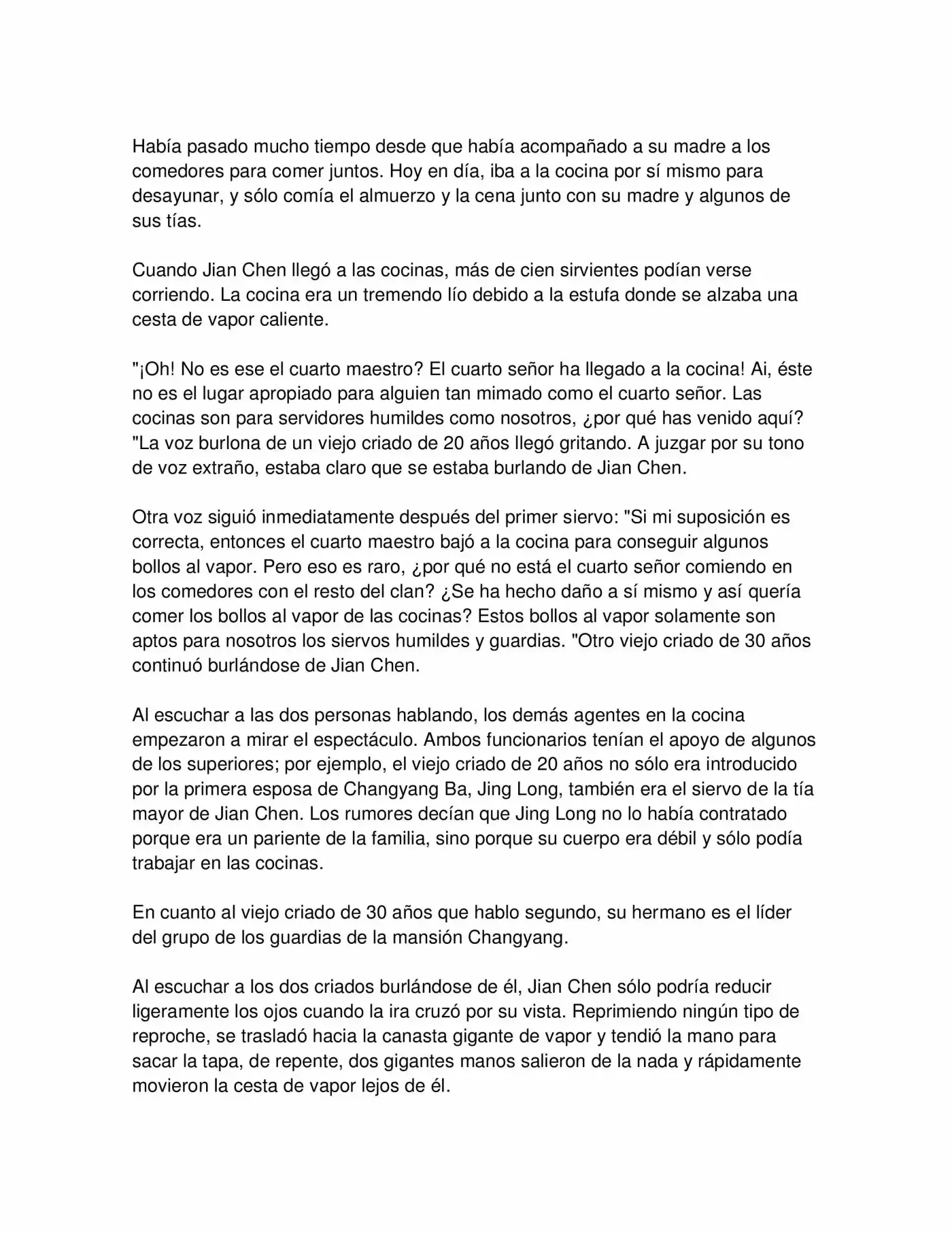 Chaotic Sword God (Novela) - Capítulo 8 - Página 5 - LectorTMOo