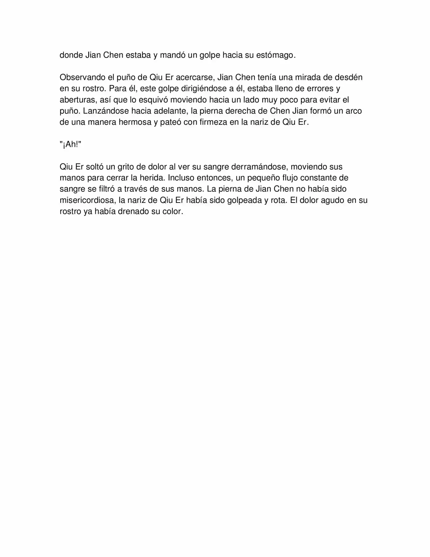 Chaotic Sword God (Novela) - Capítulo 8 - Página 7 - LectorTMOo