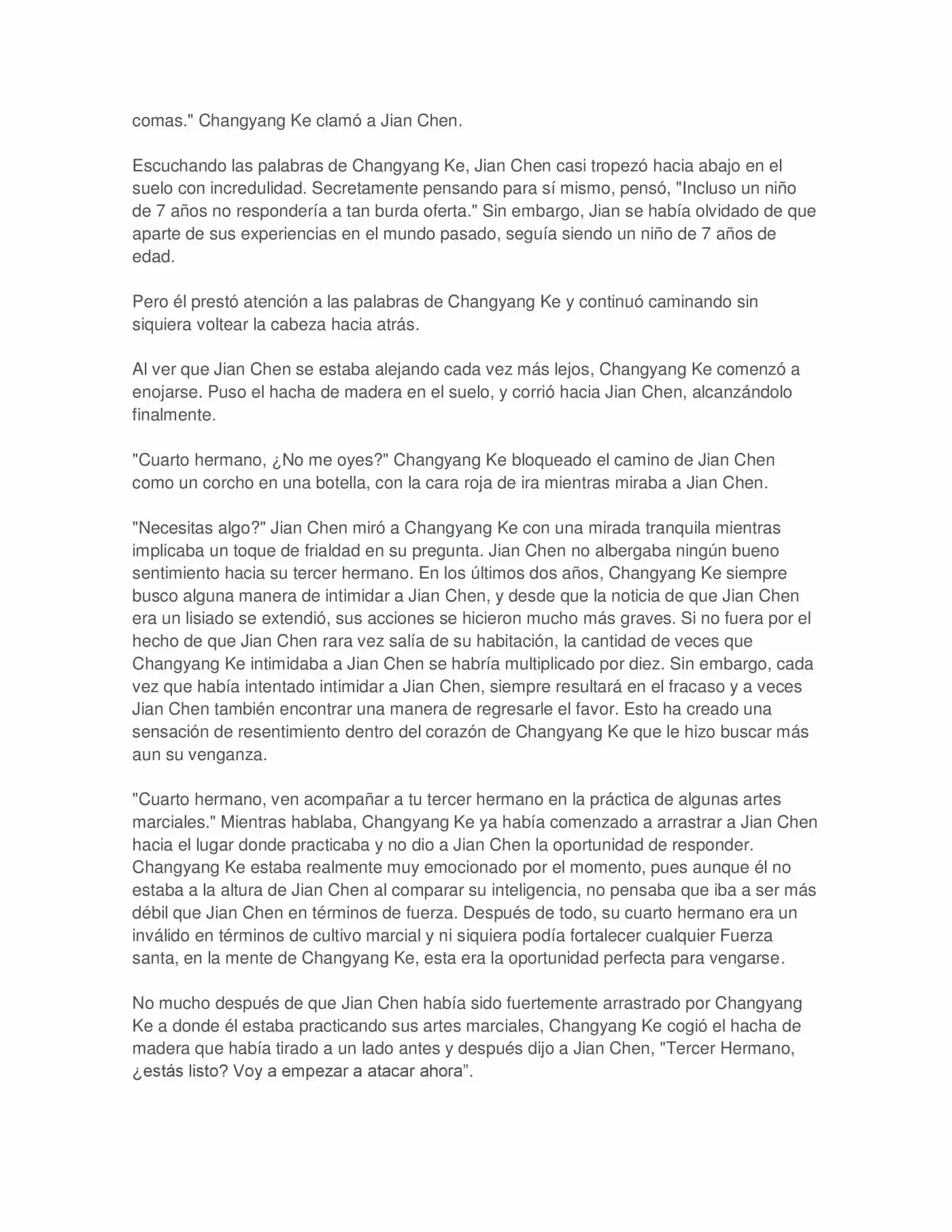 Chaotic Sword God (Novela) - Capítulo 9 - Página 4 - LectorTMOo