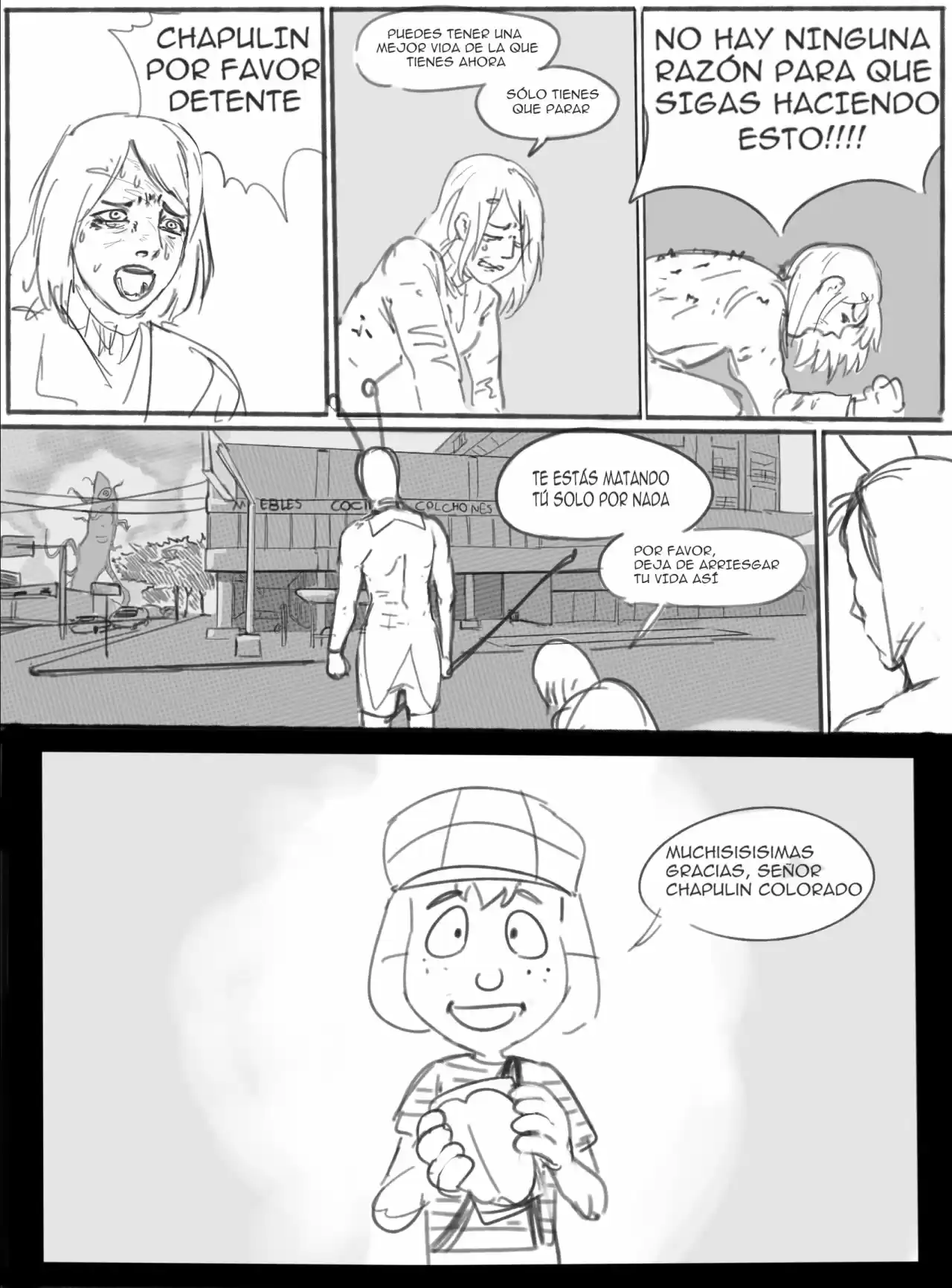 Chapulin Seinen - Capítulo 1 - Página 3 - LectorTMOo