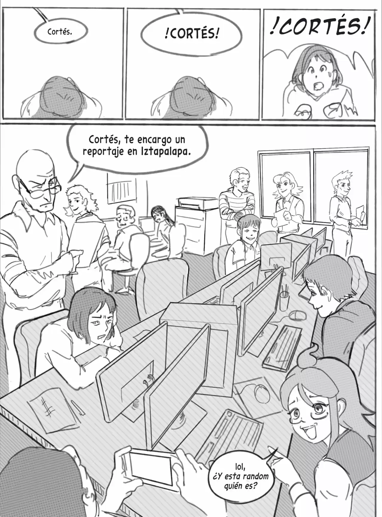 Chapulin Seinen - Capítulo 1 - Página 5 - LectorTMOo