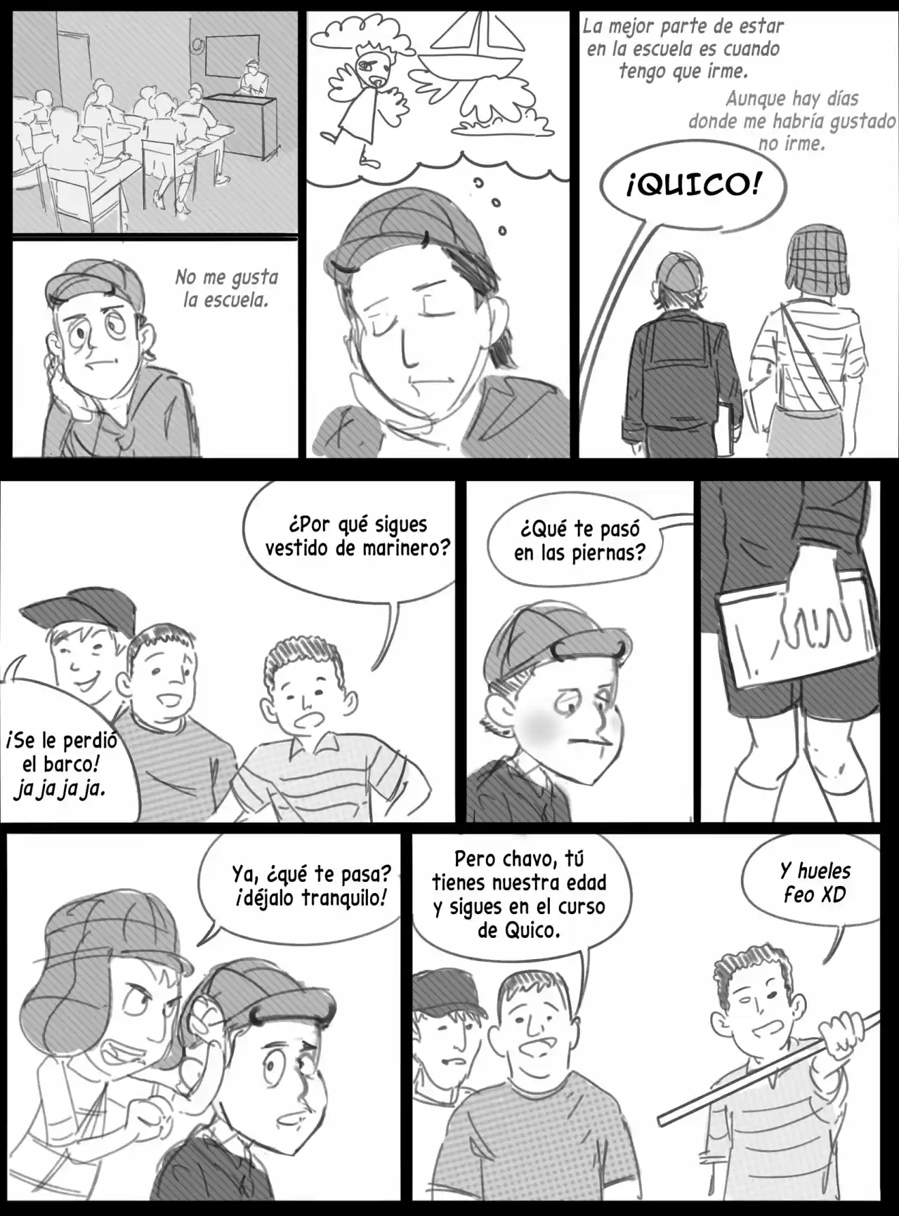 Chapulin Seinen - Capítulo 1 - Página 16 - LectorTMOo