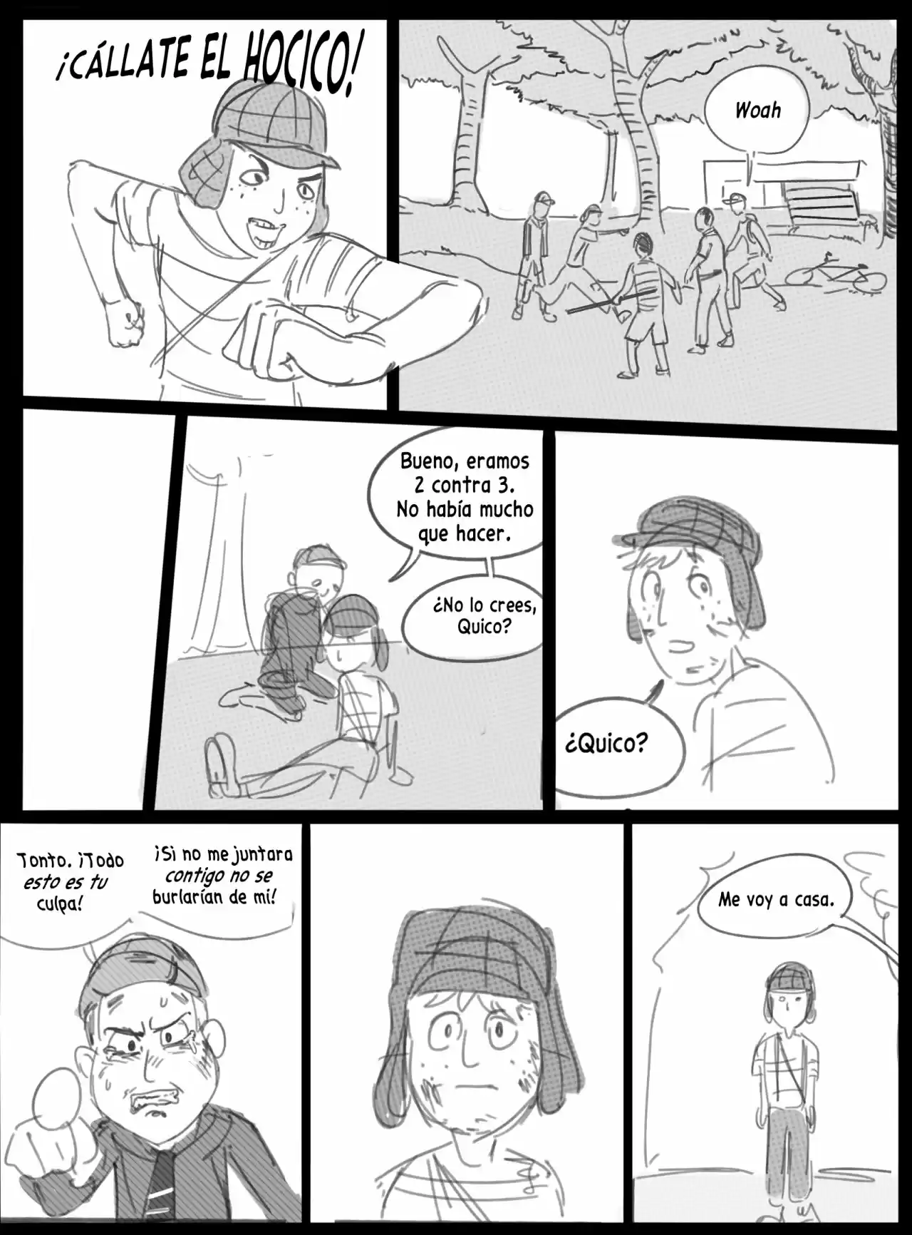 Chapulin Seinen - Capítulo 1 - Página 17 - LectorTMOo