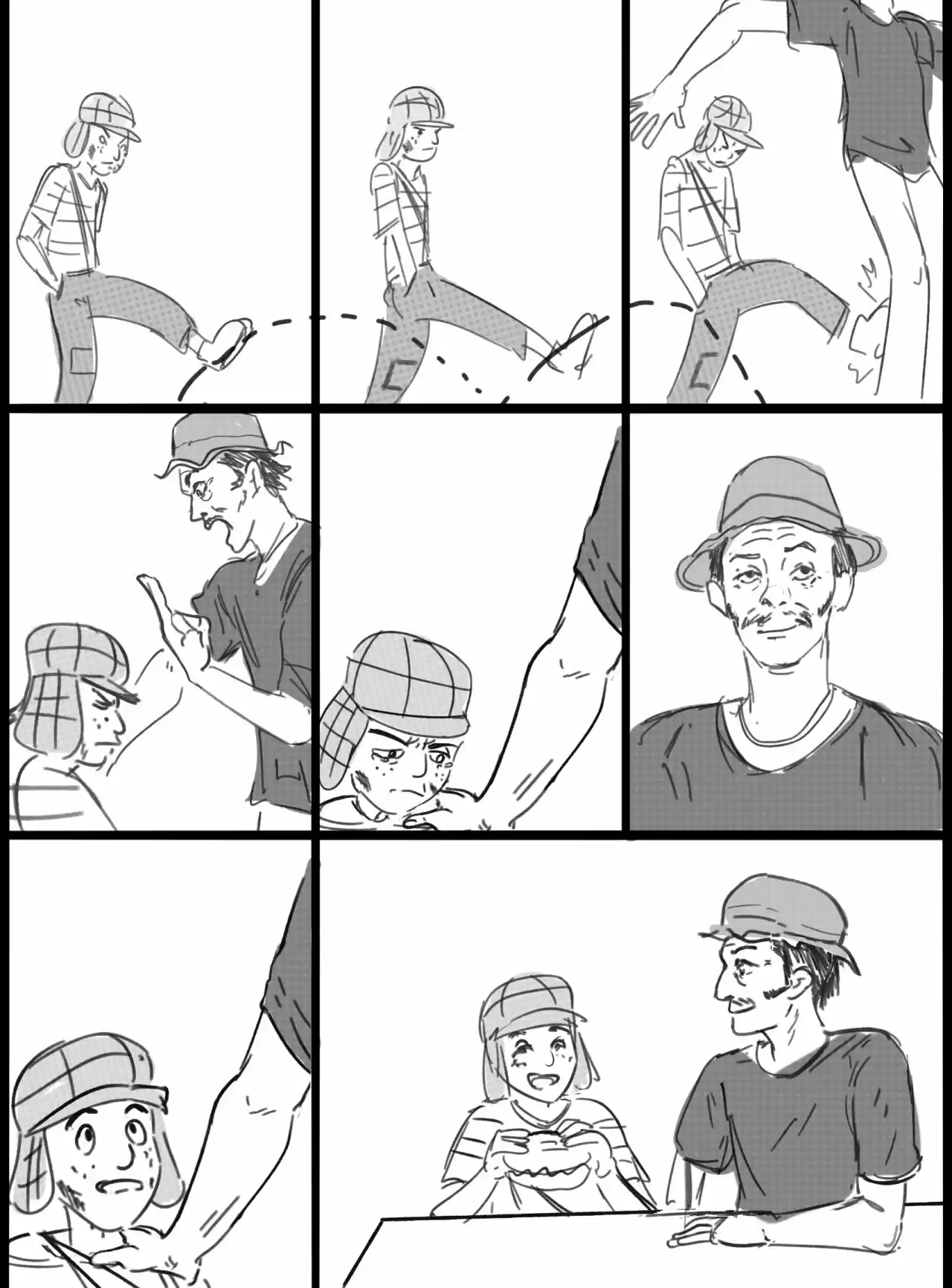 Chapulin Seinen - Capítulo 1 - Página 18 - LectorTMOo